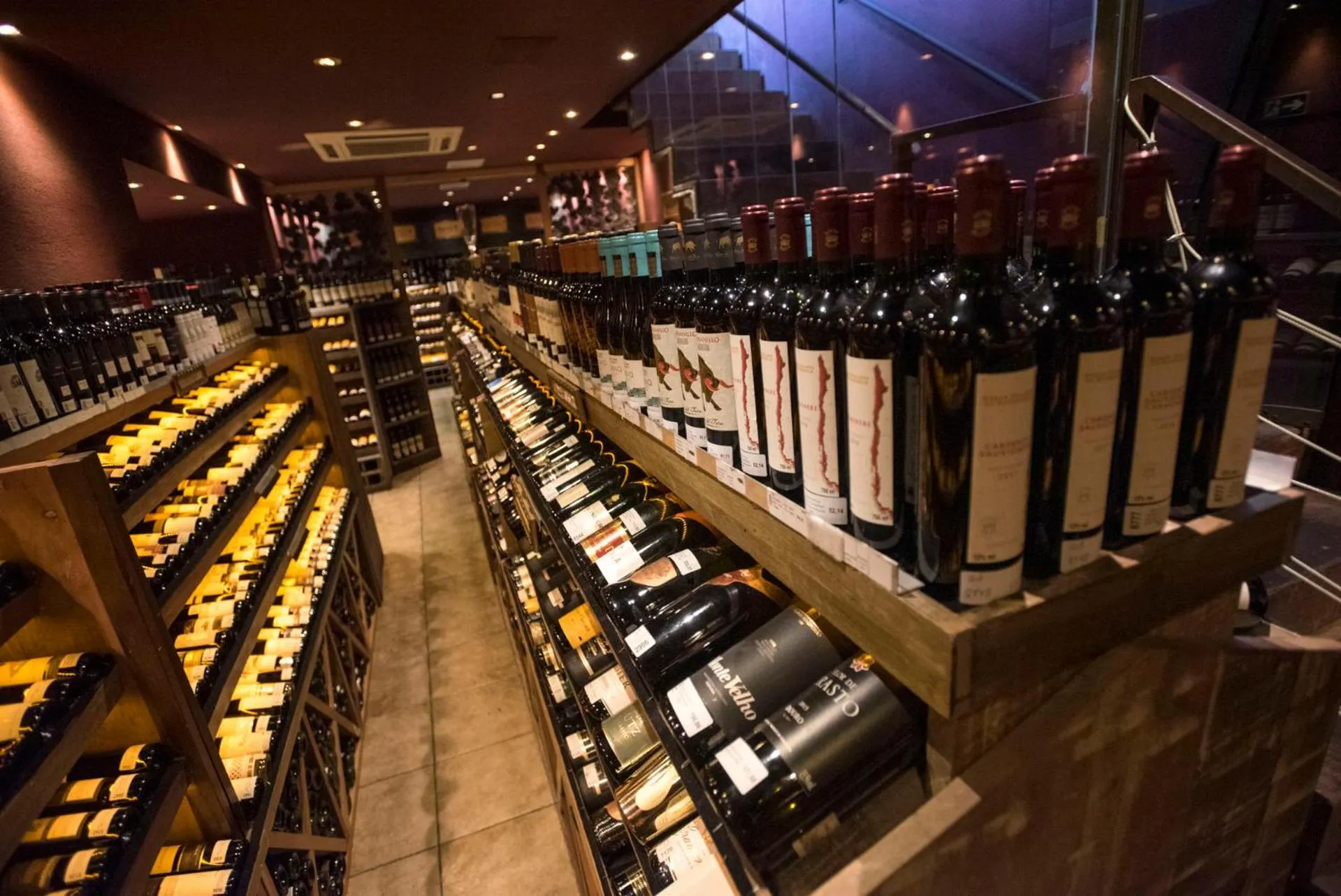 Alcoholic drinks in Royal Collection Savassi