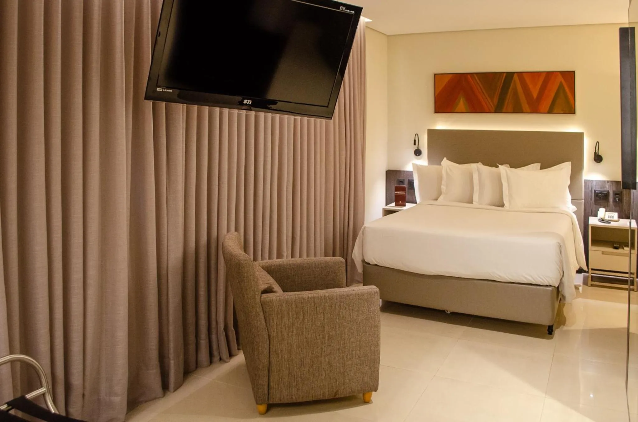 Bed in Royal Collection Savassi