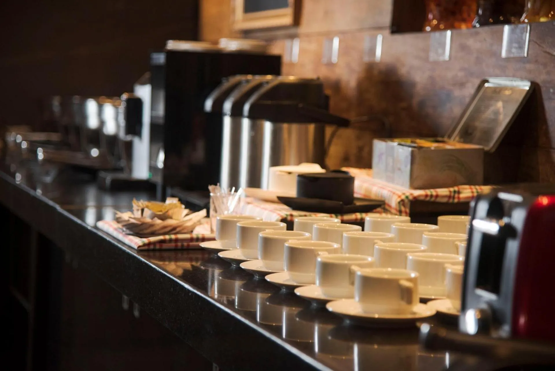 Food and drinks in Royal Collection Savassi