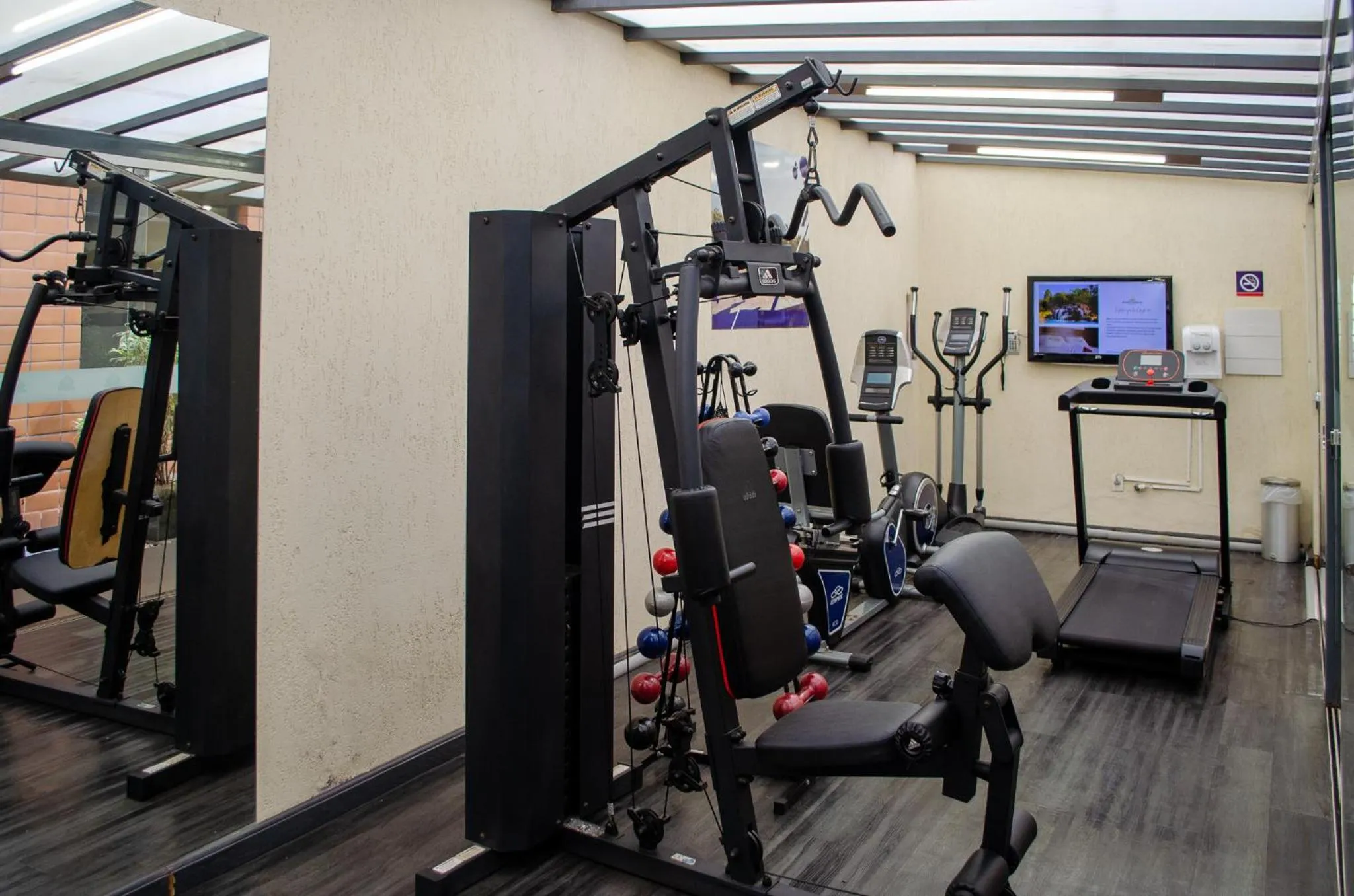 Fitness centre/facilities in Royal Collection Savassi