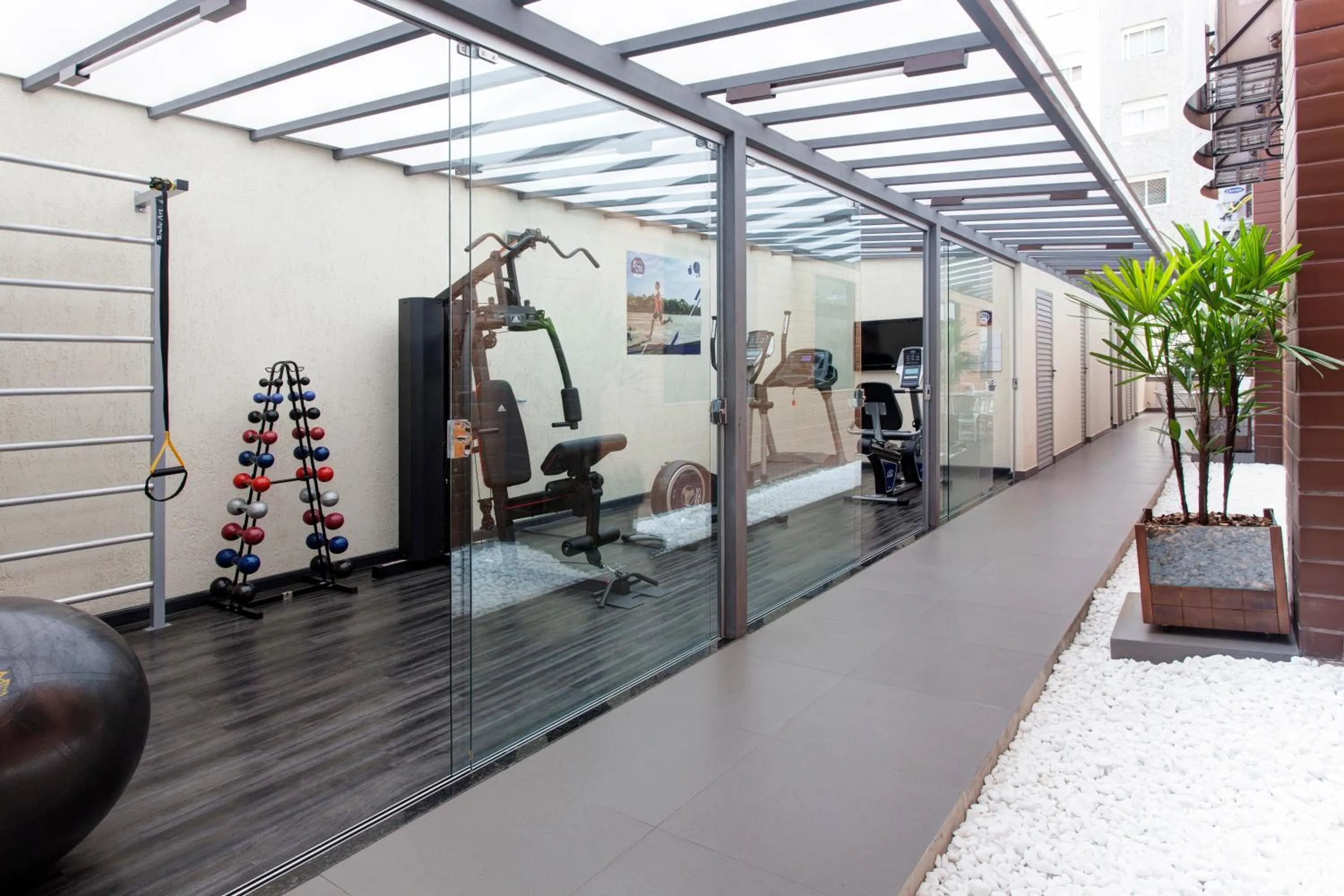 Fitness centre/facilities in Royal Collection Savassi