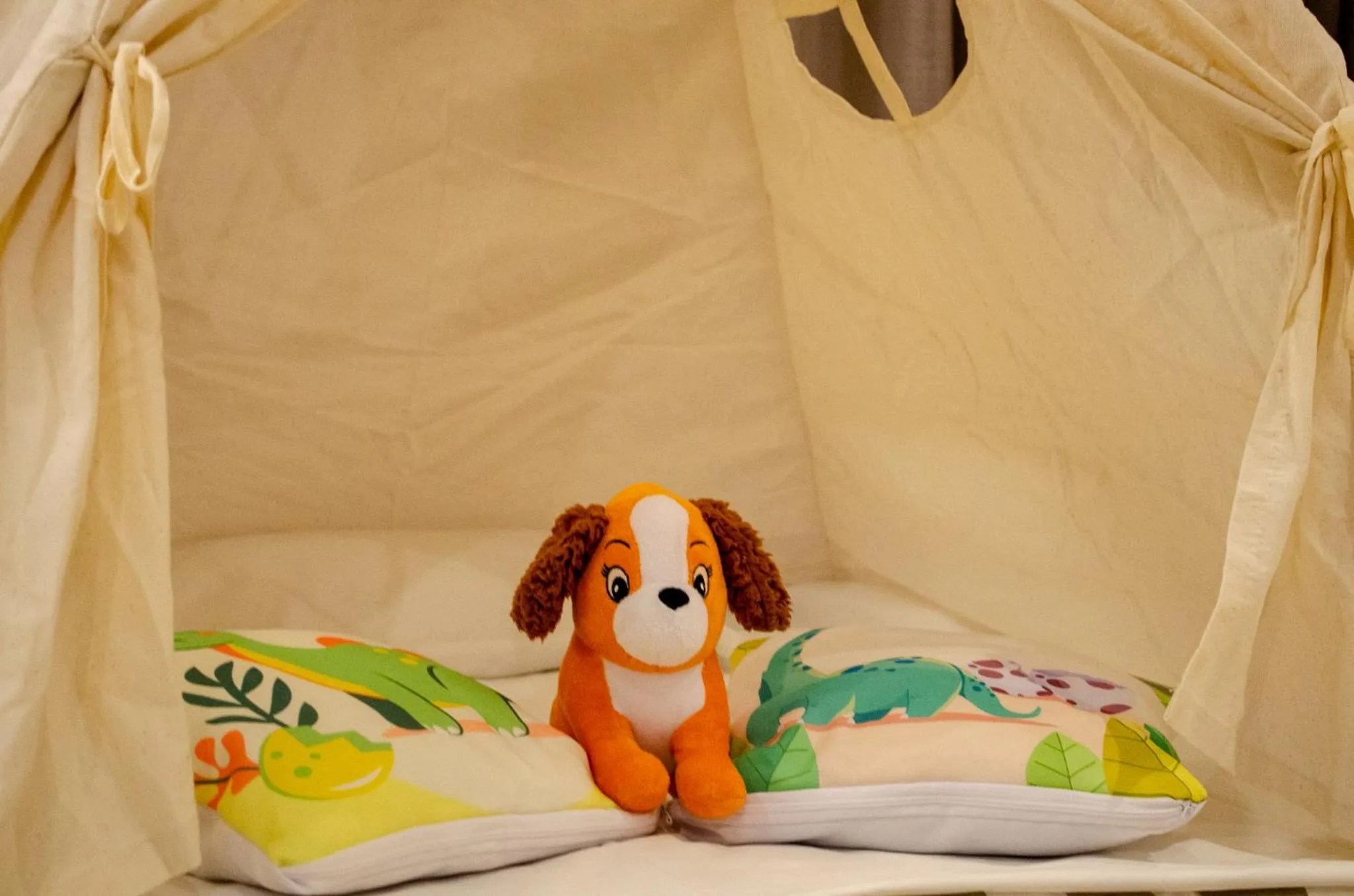 Photo of the whole room in Royal Collection Savassi