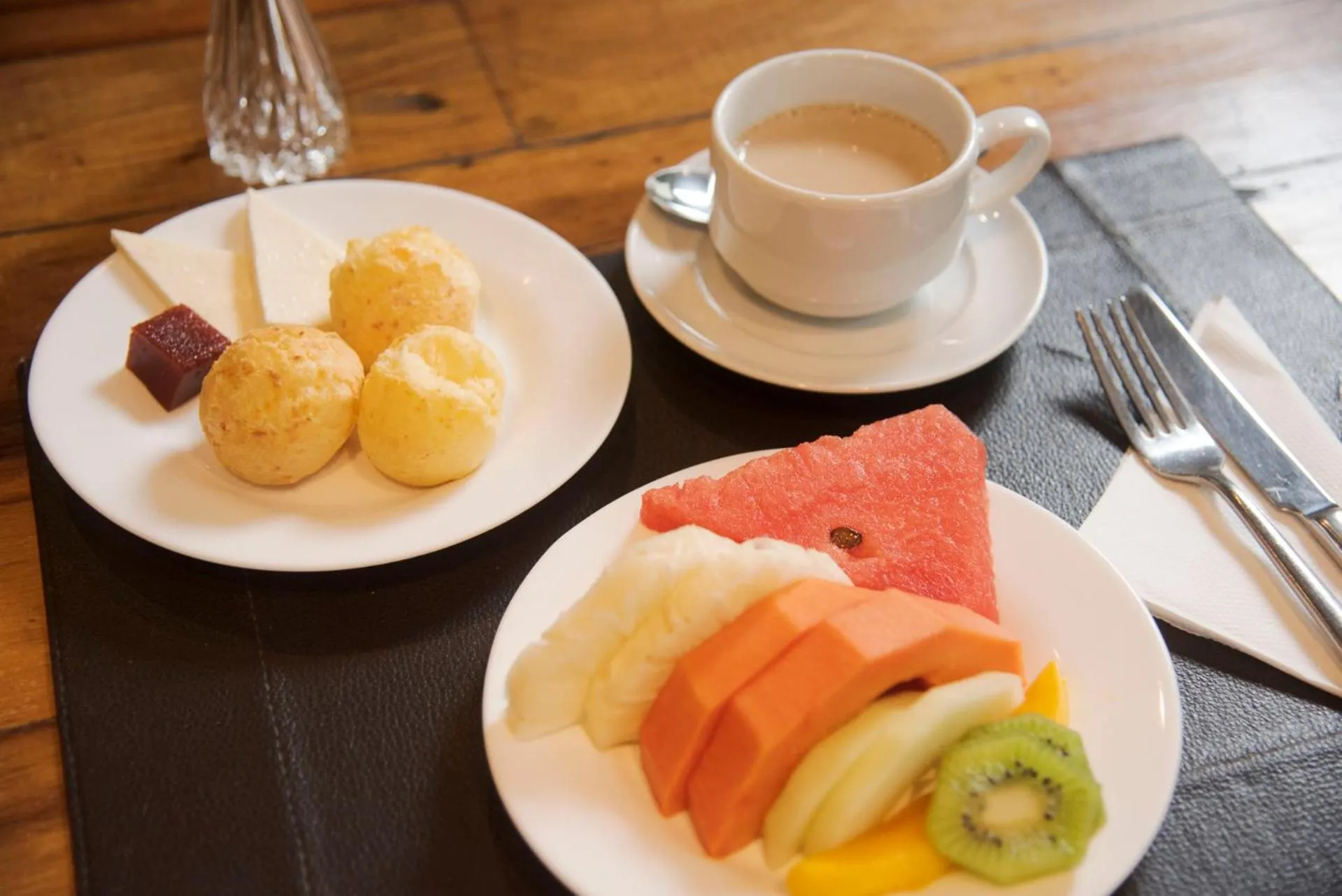 Food and drinks in Royal Collection Savassi