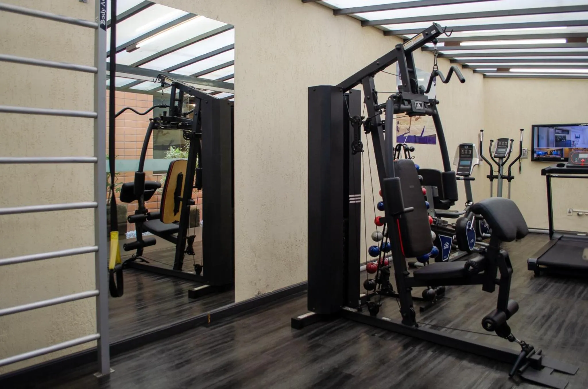 Fitness centre/facilities in Royal Collection Savassi