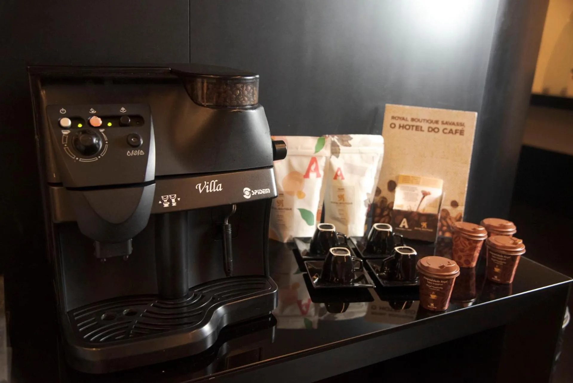 Coffee/tea facilities in Royal Collection Savassi