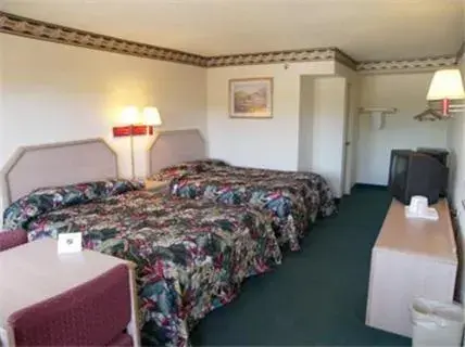 Room with 2 Full Beds in El Dorado Inn Suites - Nogales Room with 2 Full Beds in El Dorado Inn Suites - Nogales