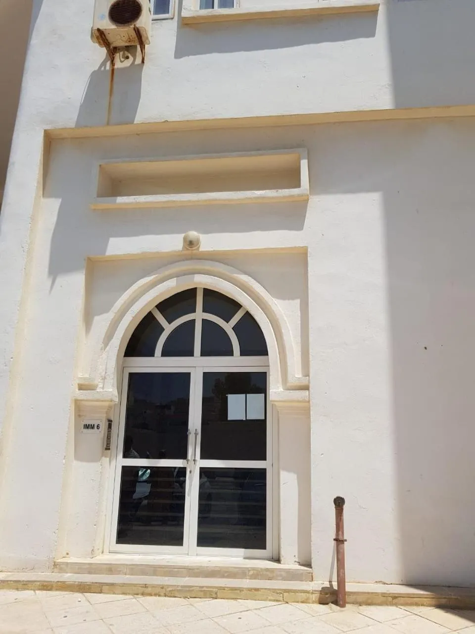 Facade/entrance in Residence Al Massira