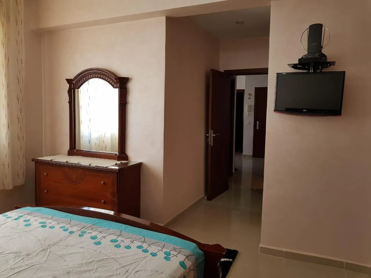 Bedroom, Bed in Residence Al Massira
