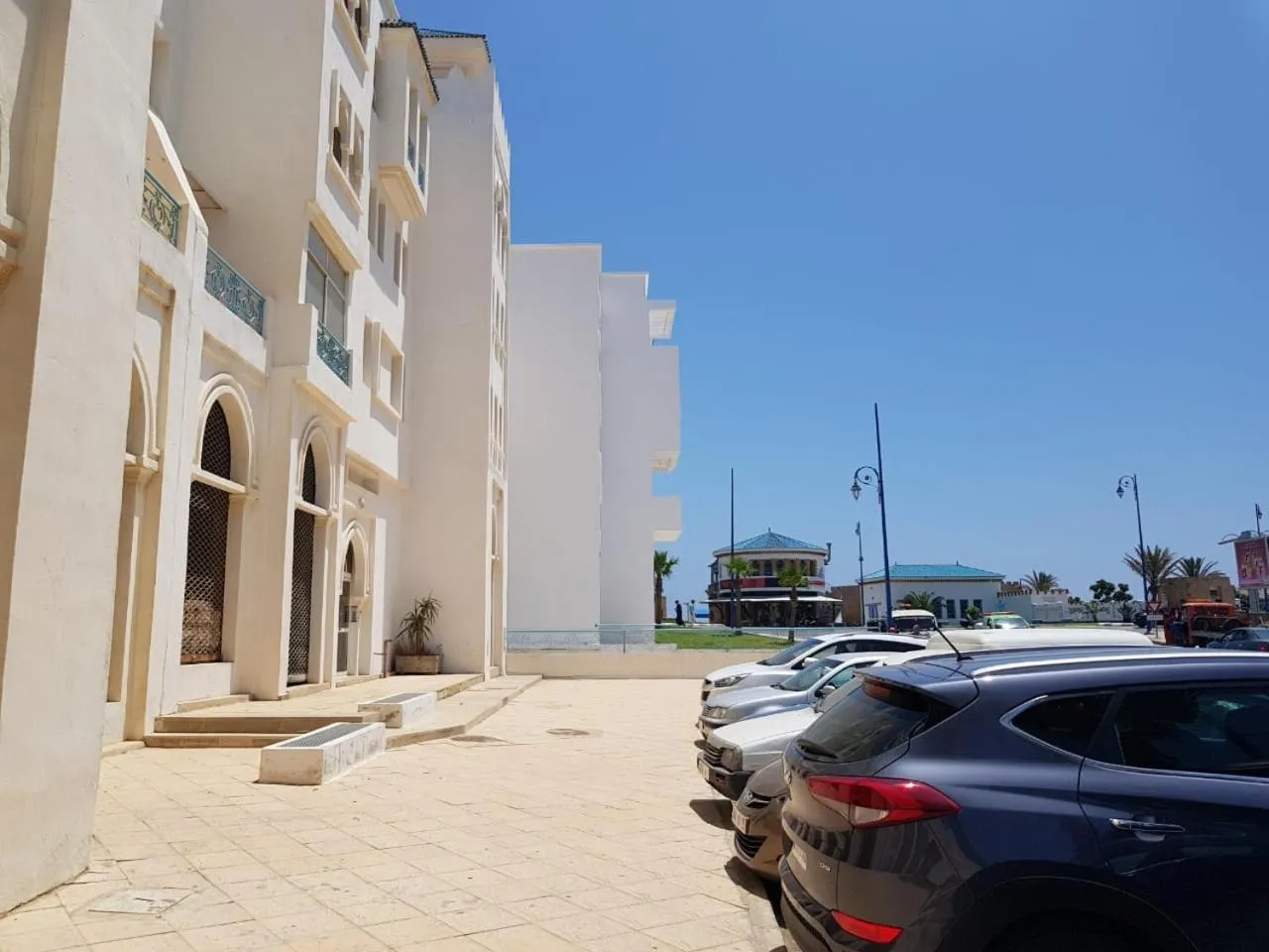 Property building in Residence Al Massira