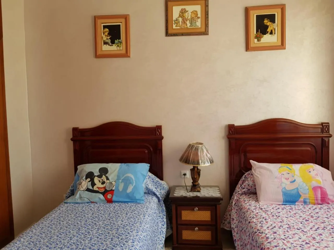 Bedroom, Bed in Residence Al Massira