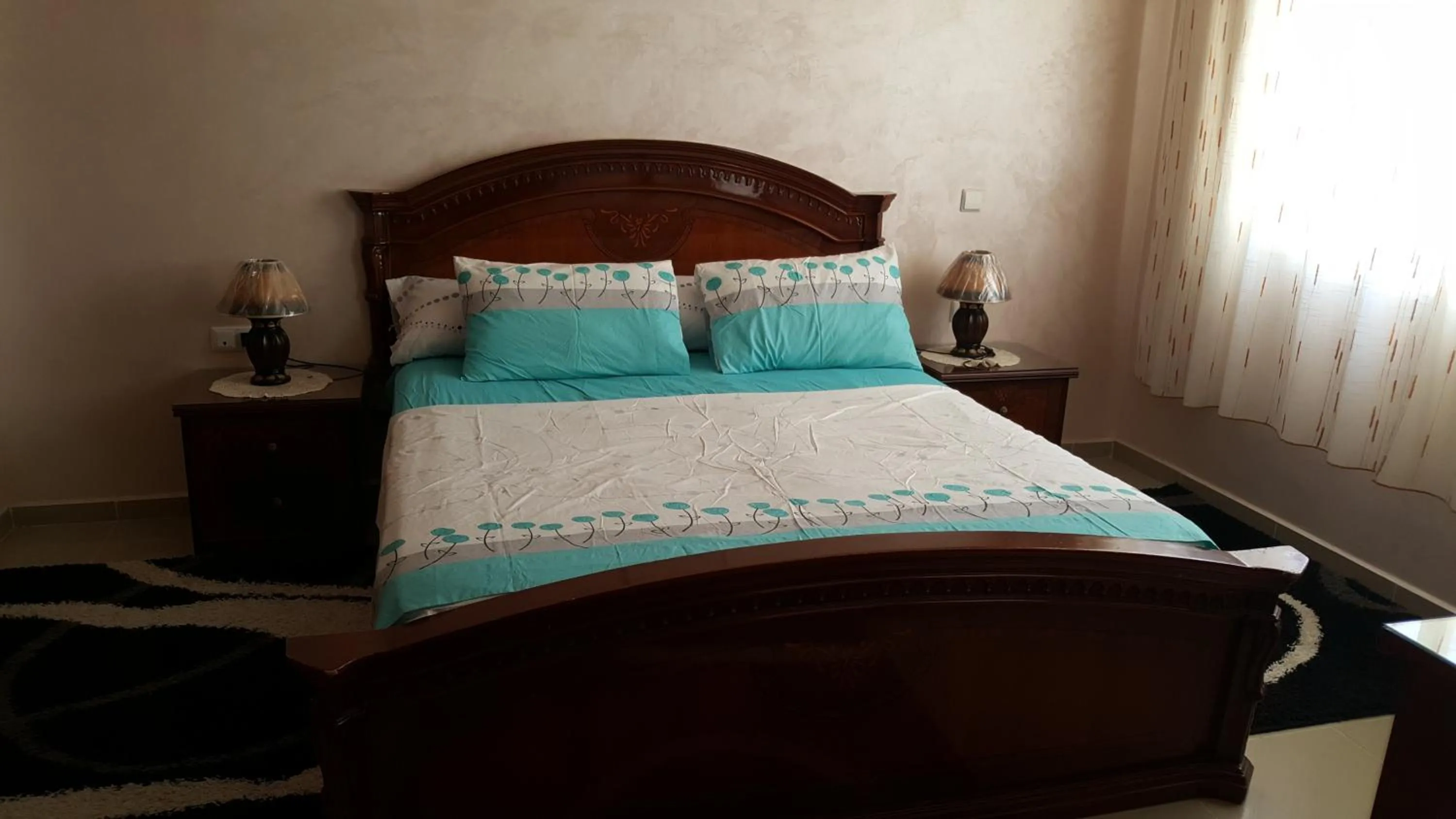 Bedroom, Bed in Residence Al Massira