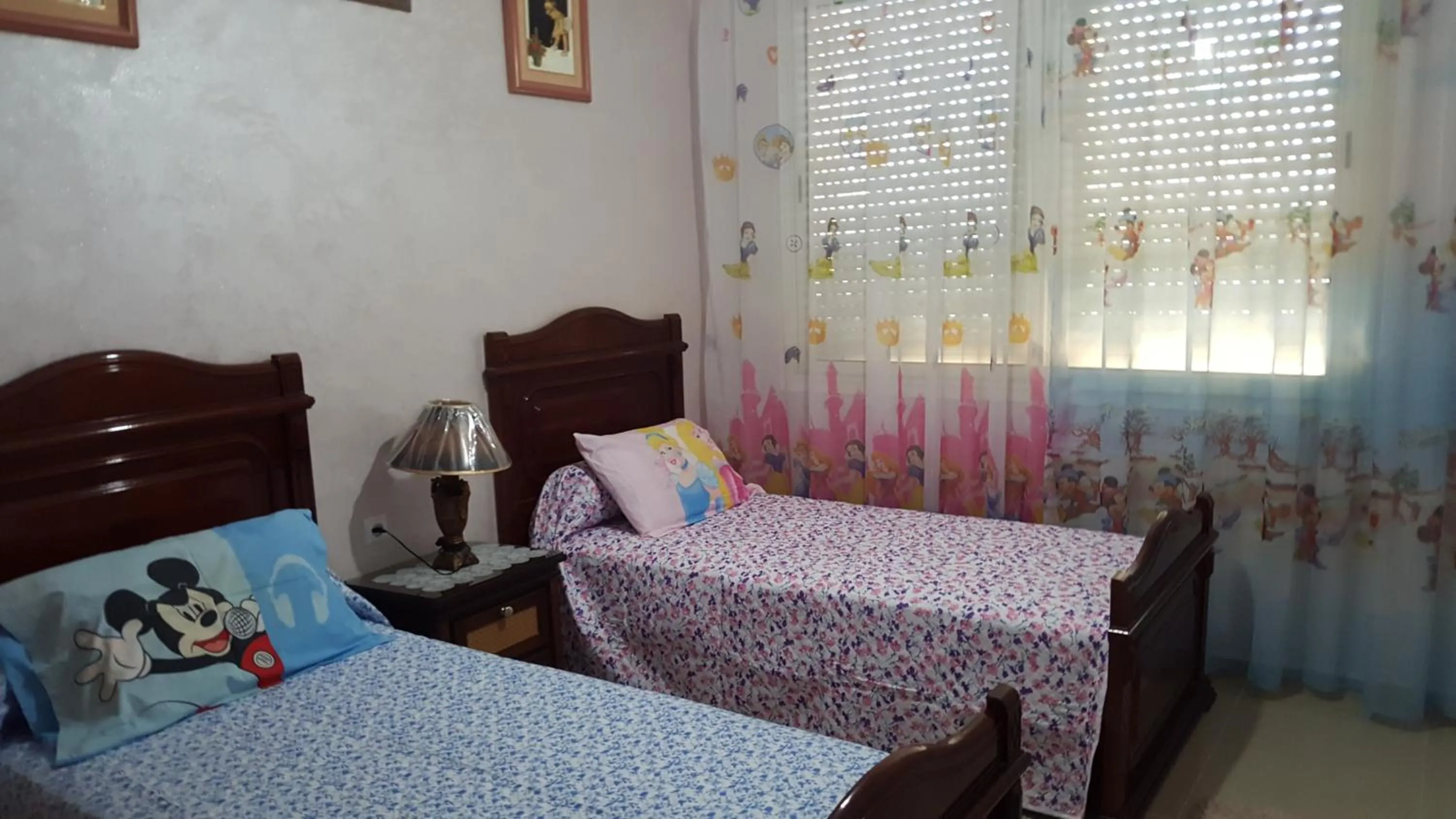 Bedroom, Bed in Residence Al Massira