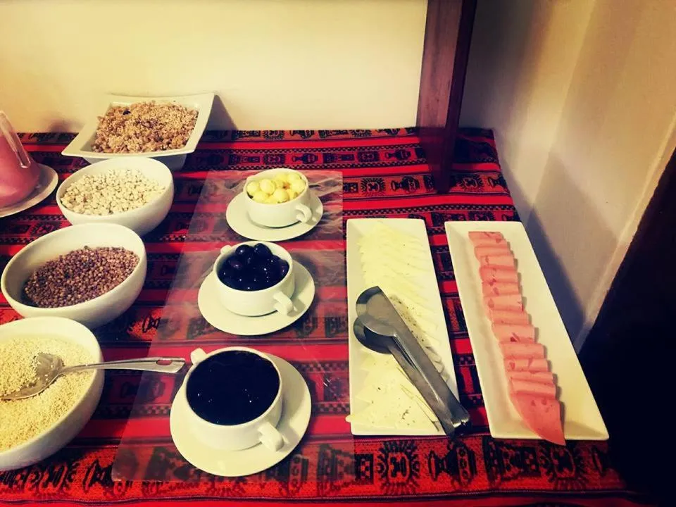 Restaurant/places to eat in Killaqente