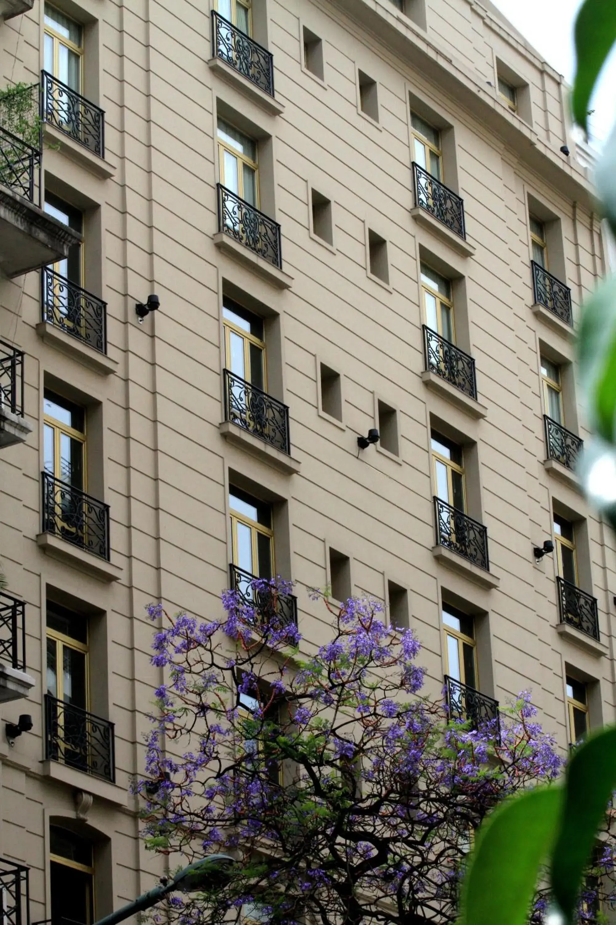 Property building in Hotel Intersur Recoleta Property building in Hotel Intersur Recoleta