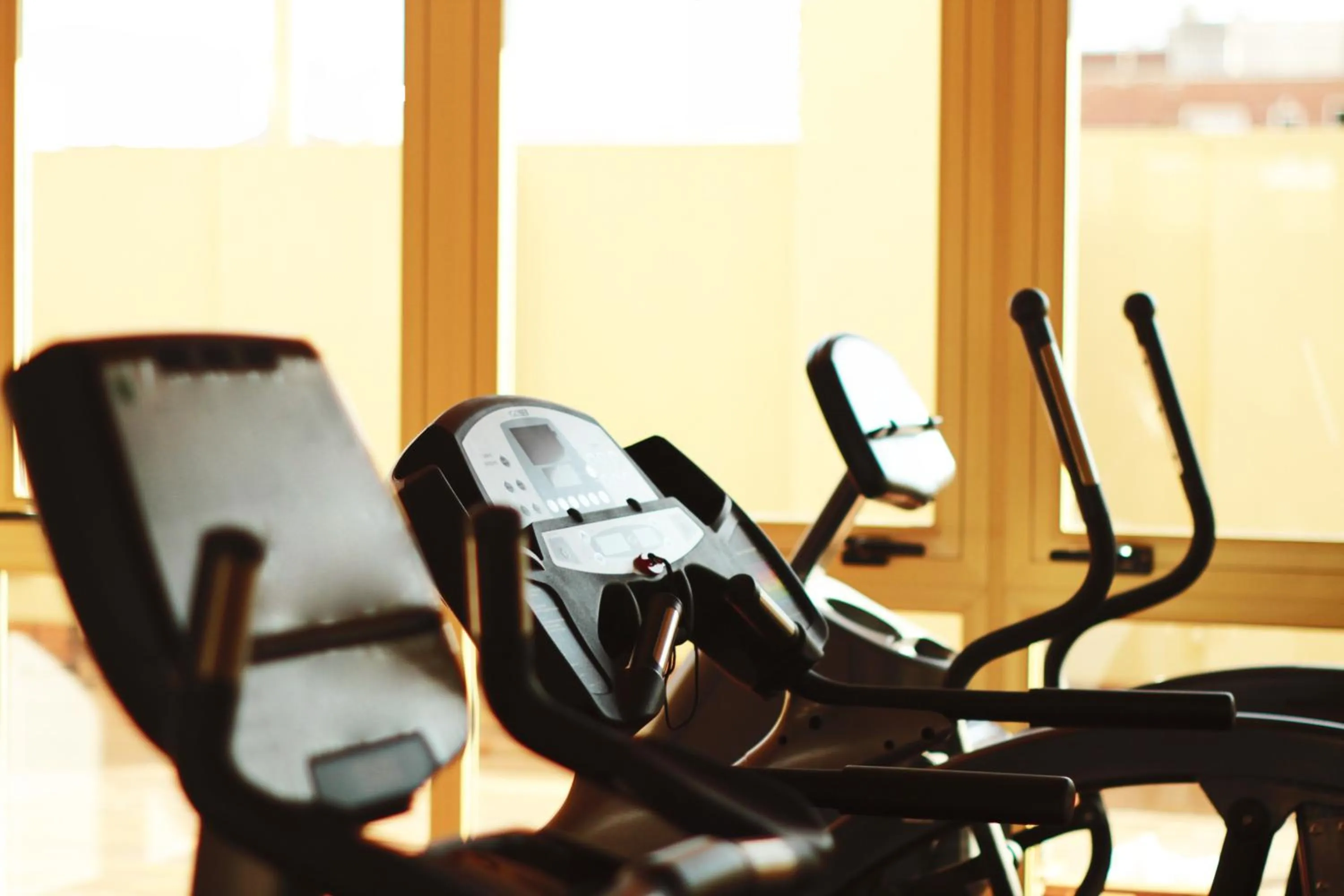 Fitness centre/facilities in Hotel Intersur Recoleta