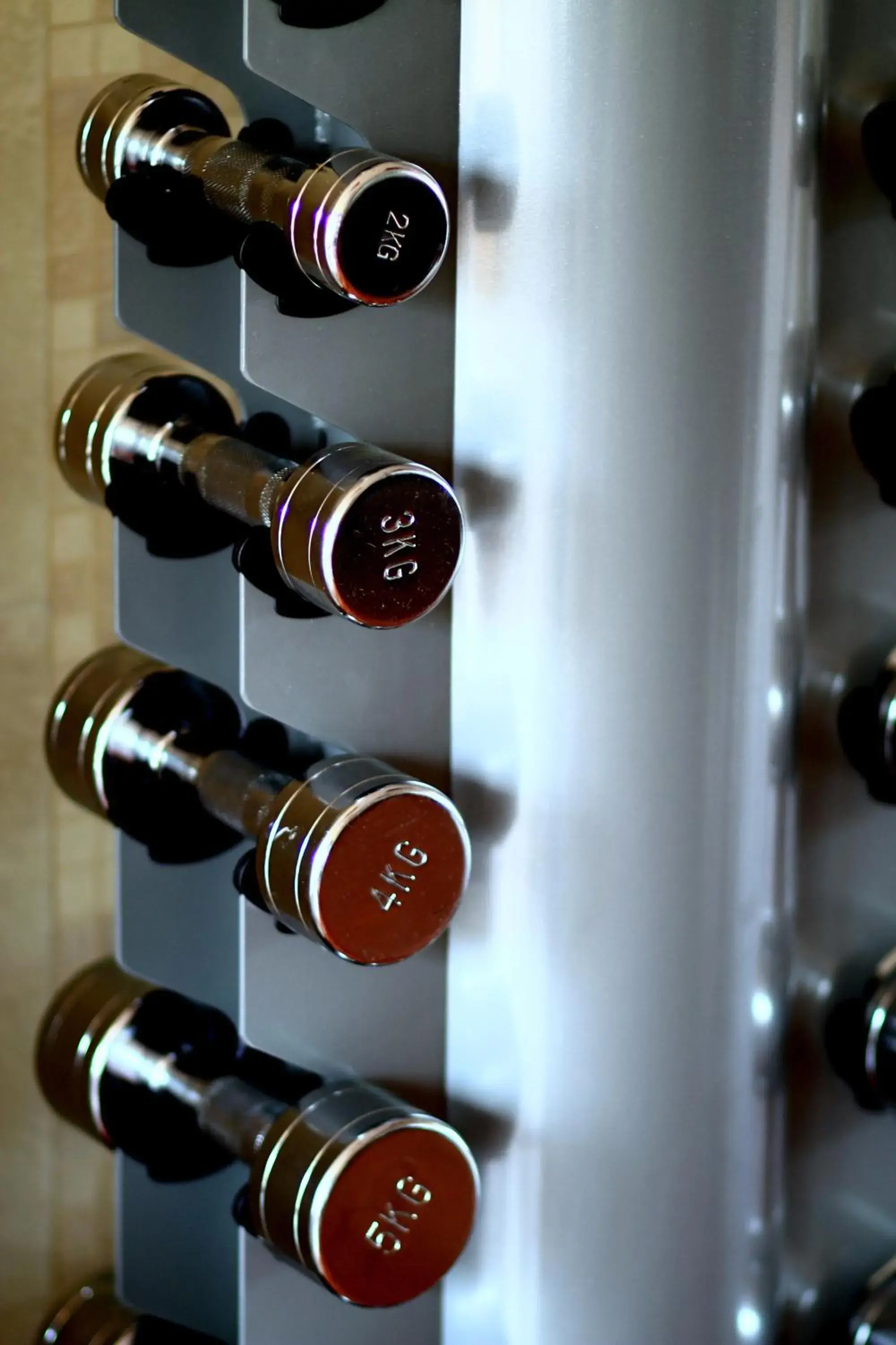 Fitness centre/facilities in Hotel Intersur Recoleta Fitness centre/facilities in Hotel Intersur Recoleta