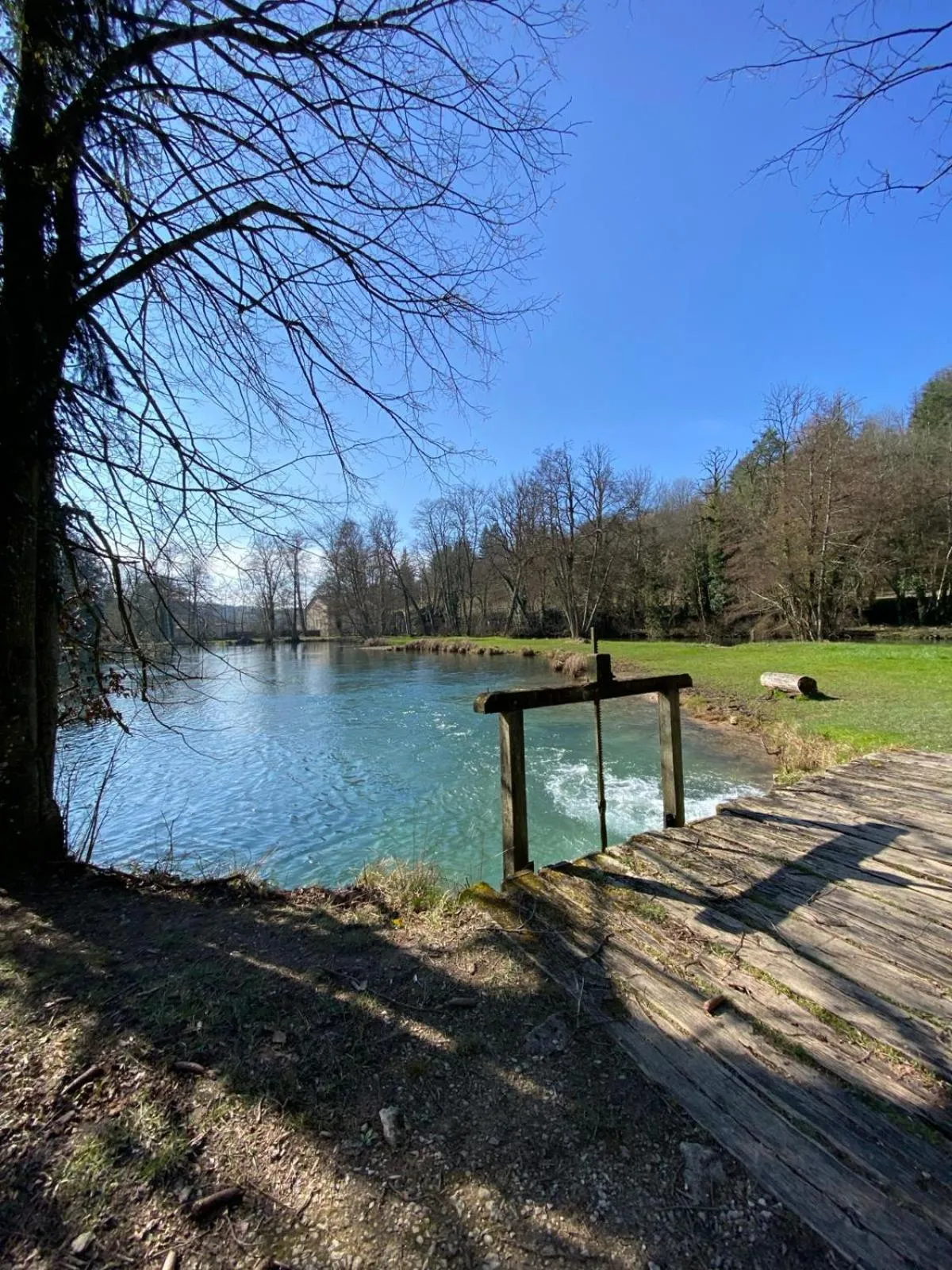 Spring in Lodge Hôtel de Sommedieue Verdun