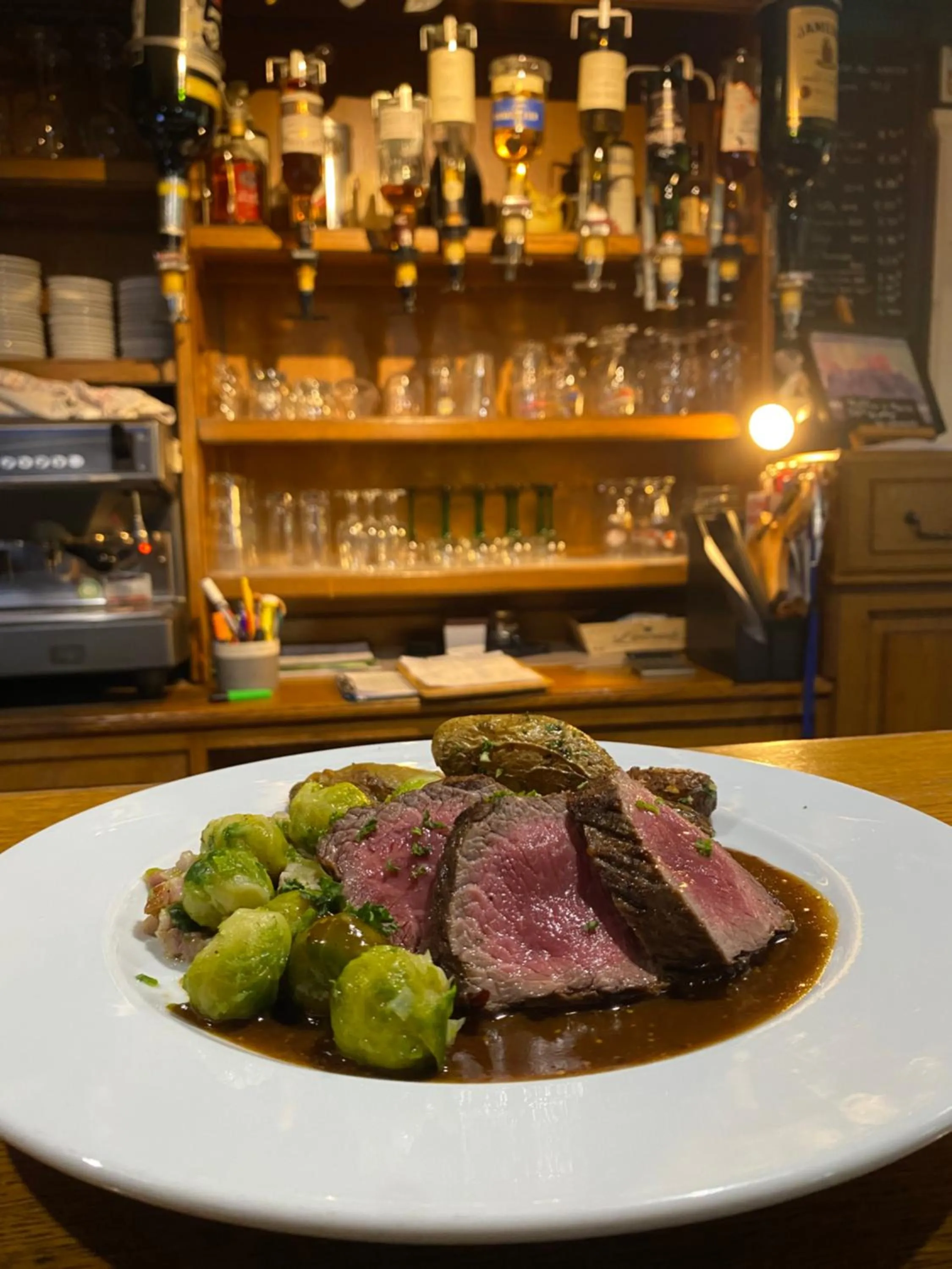 Restaurant/places to eat in Lodge Hôtel de Sommedieue Verdun