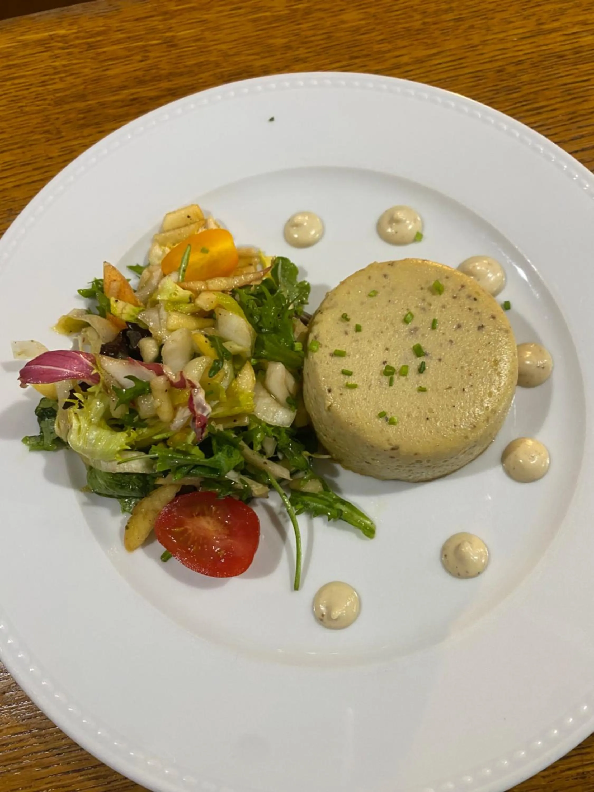 Restaurant/places to eat in Lodge Hôtel de Sommedieue Verdun