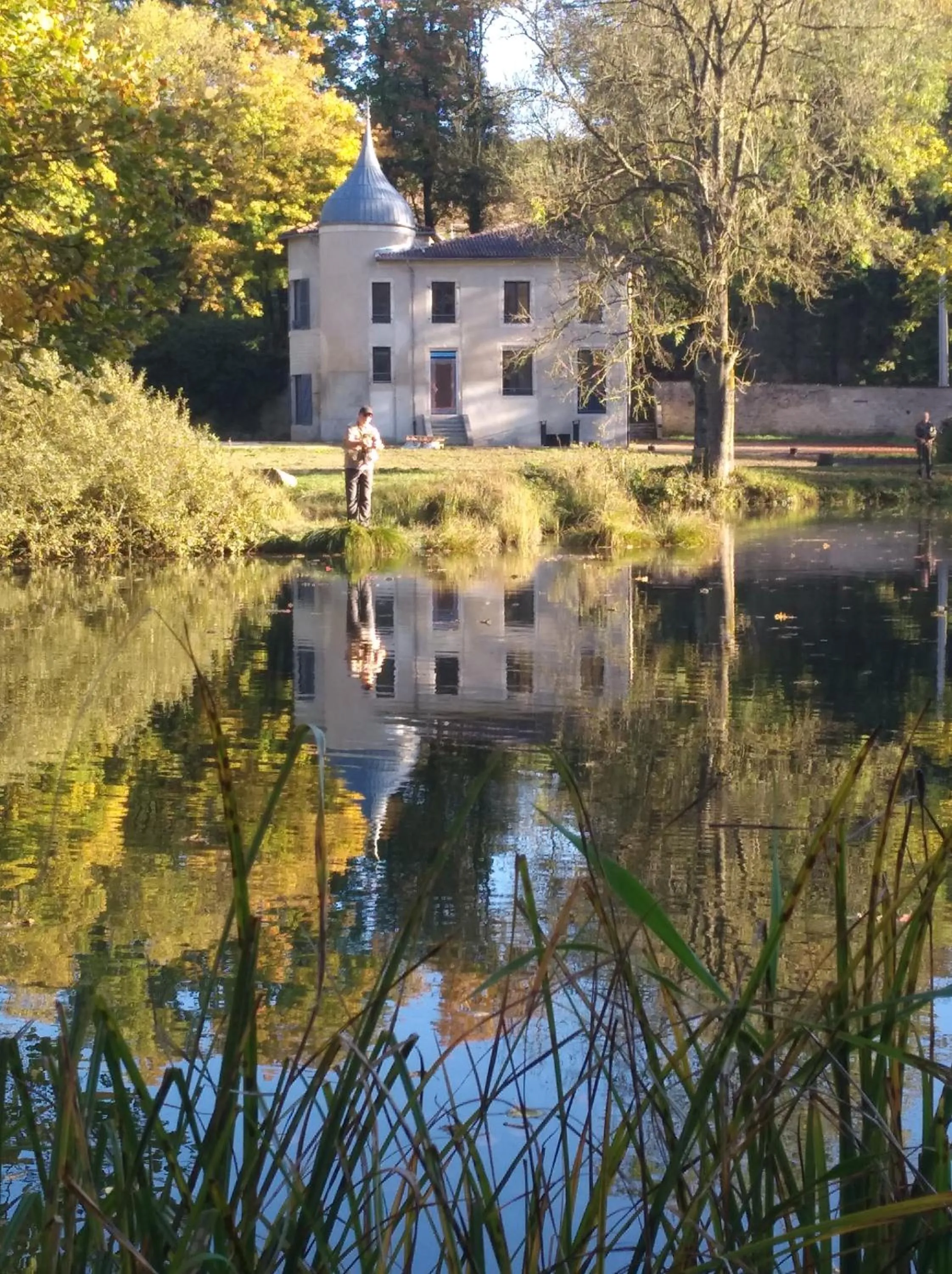 Facade/entrance in Lodge Hôtel de Sommedieue Verdun