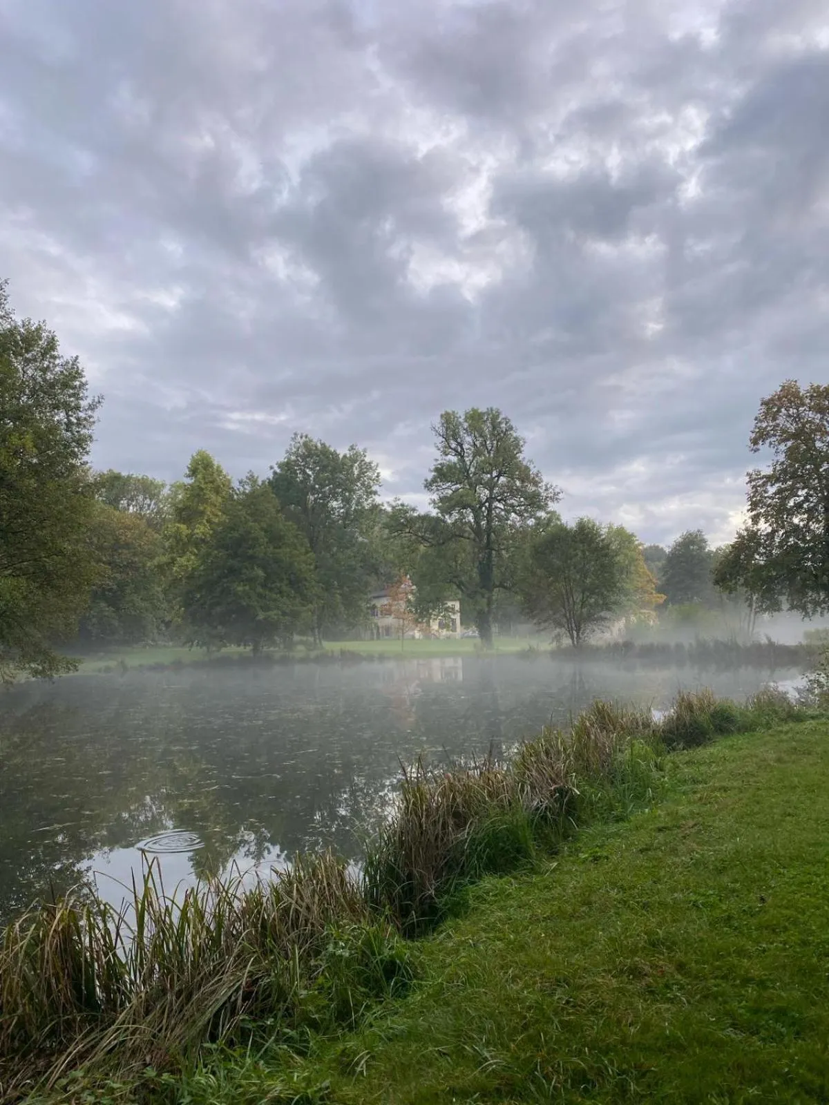 Natural landscape in Lodge Hôtel de Sommedieue Verdun