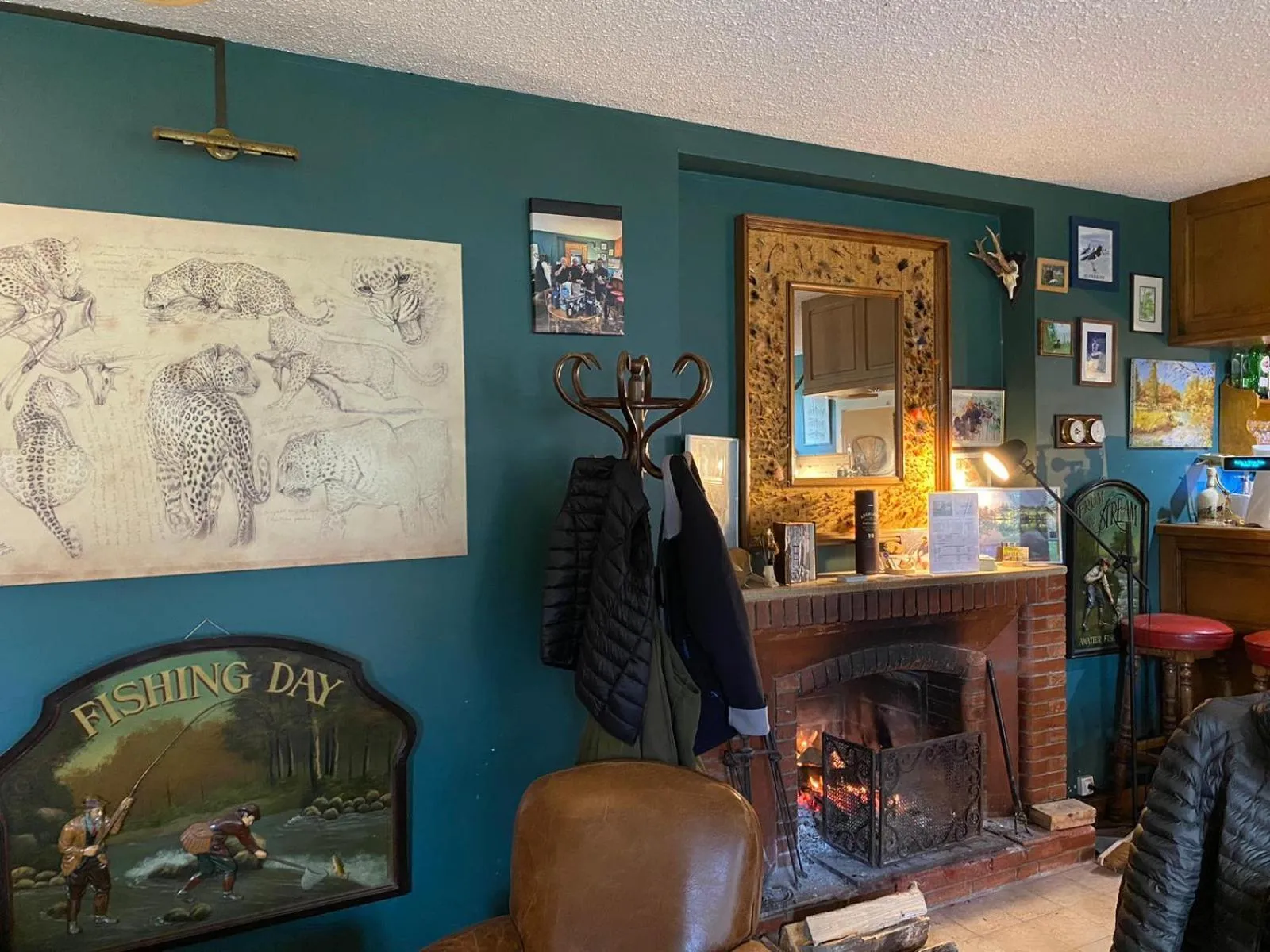 Restaurant/places to eat in Lodge Hôtel de Sommedieue Verdun