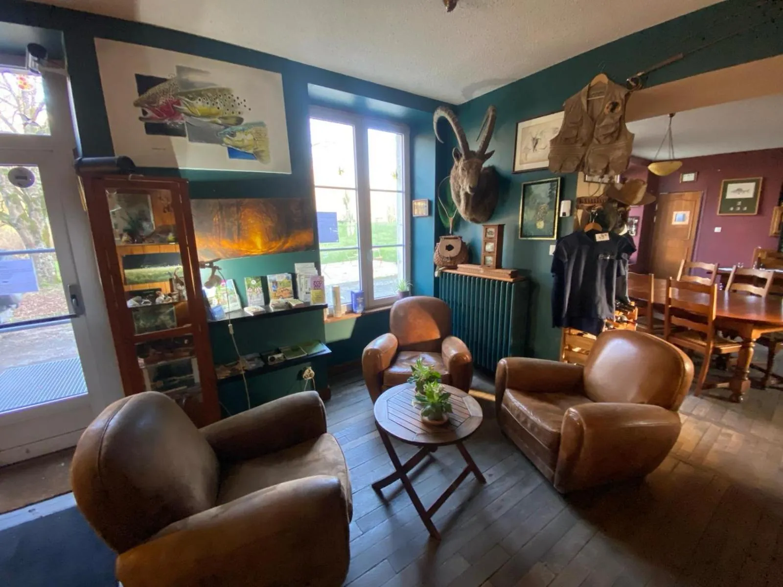 Restaurant/places to eat in Lodge Hôtel de Sommedieue Verdun