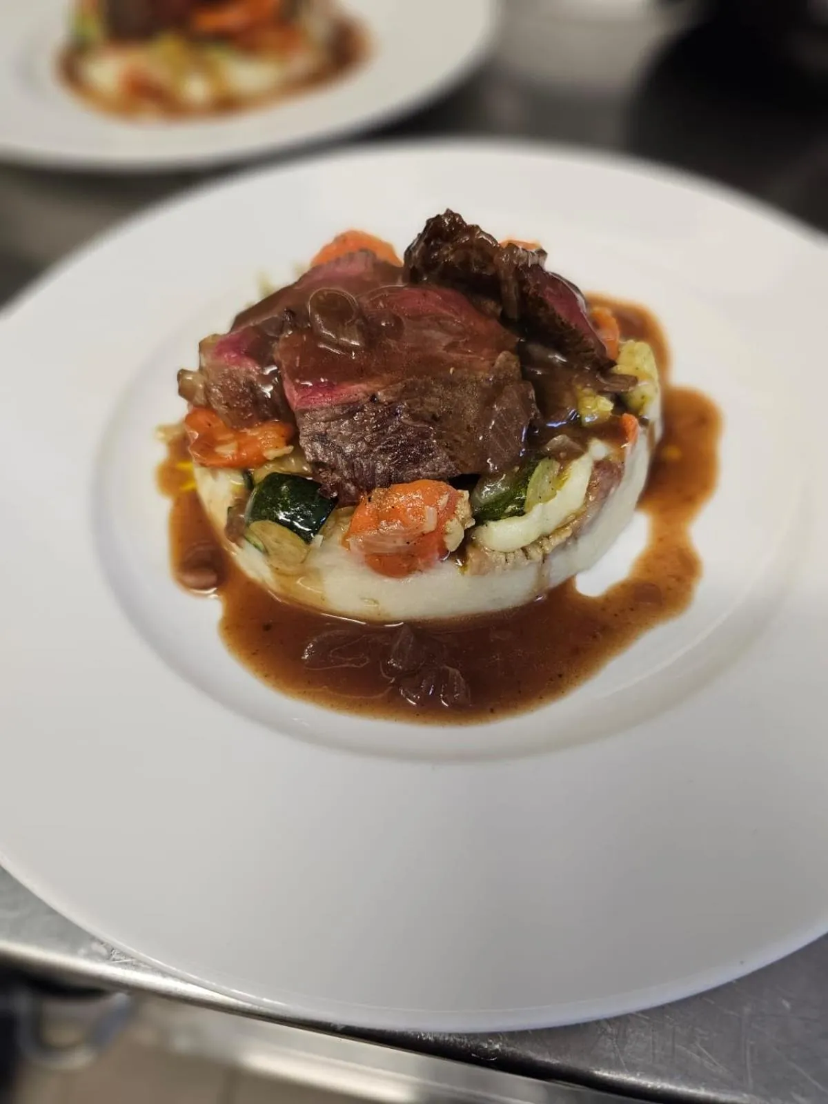 Restaurant/places to eat in Lodge Hôtel de Sommedieue Verdun