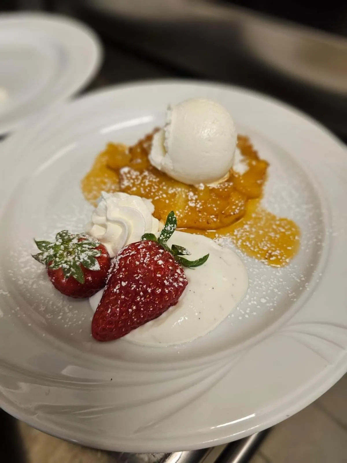 Restaurant/places to eat in Lodge Hôtel de Sommedieue Verdun