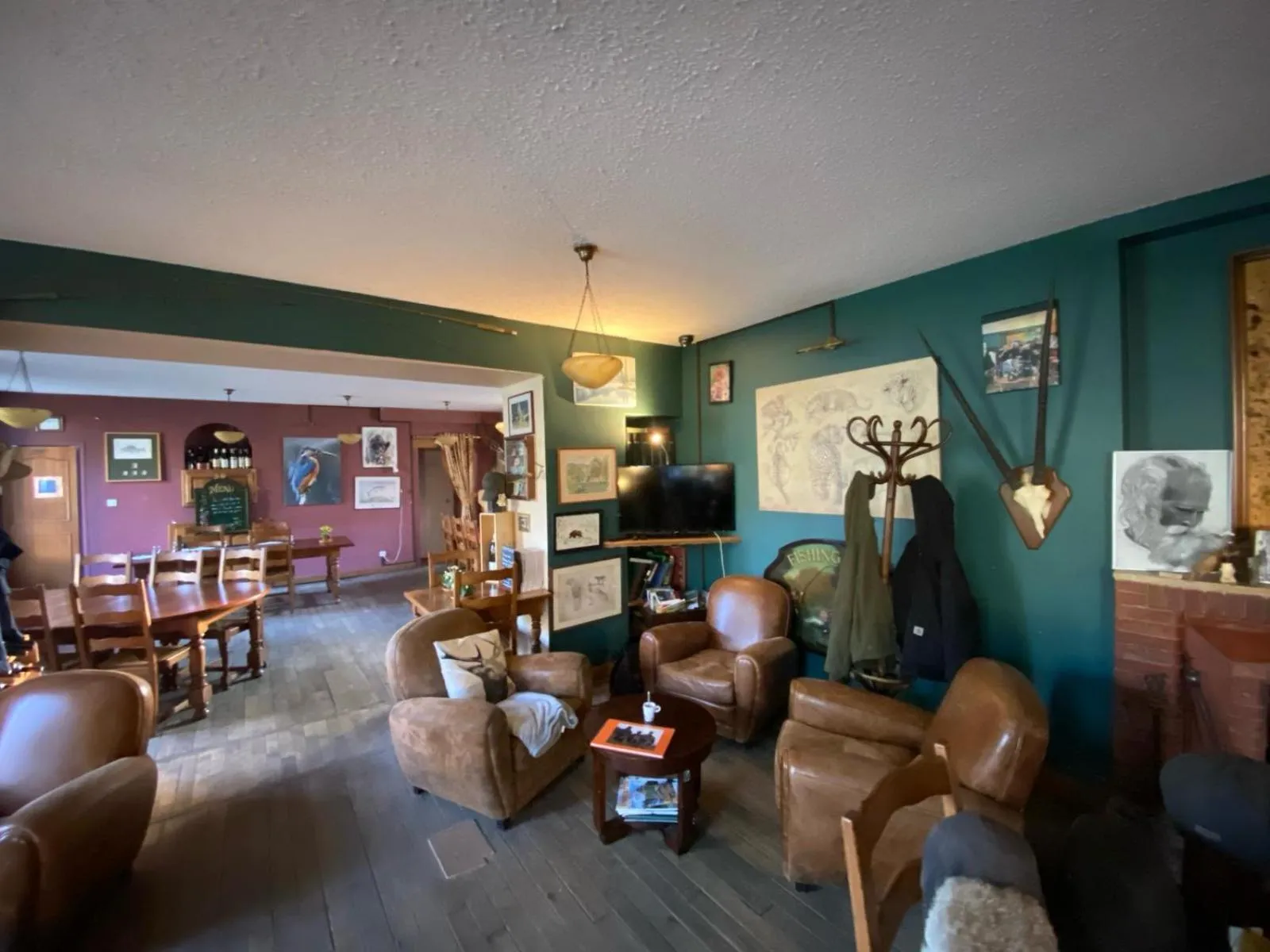 Restaurant/places to eat in Lodge Hôtel de Sommedieue Verdun