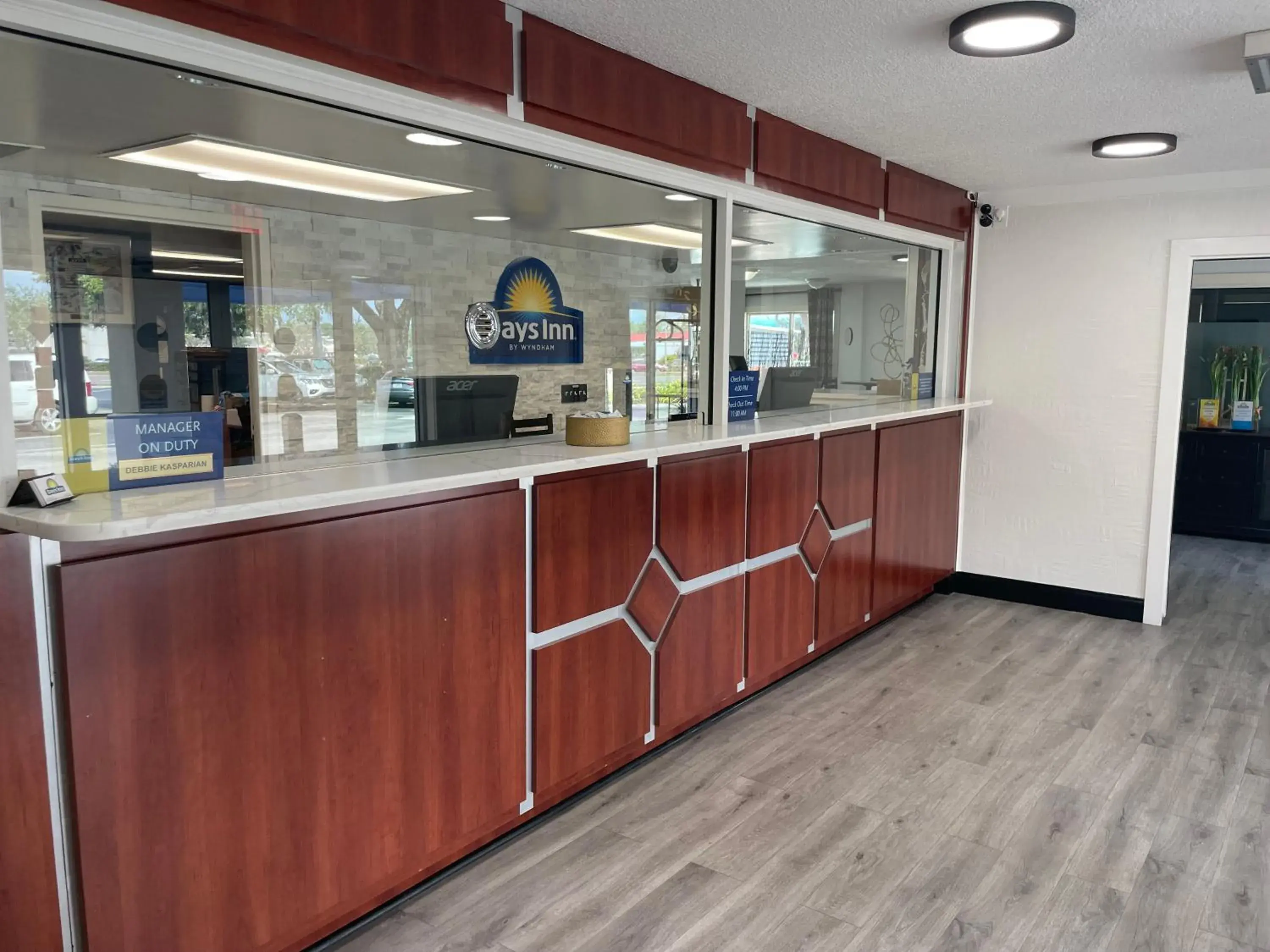 Lobby or reception in Days Inn by Wyndham Port Charlotte Town Center Lobby or reception in Days Inn by Wyndham Port Charlotte Town Center