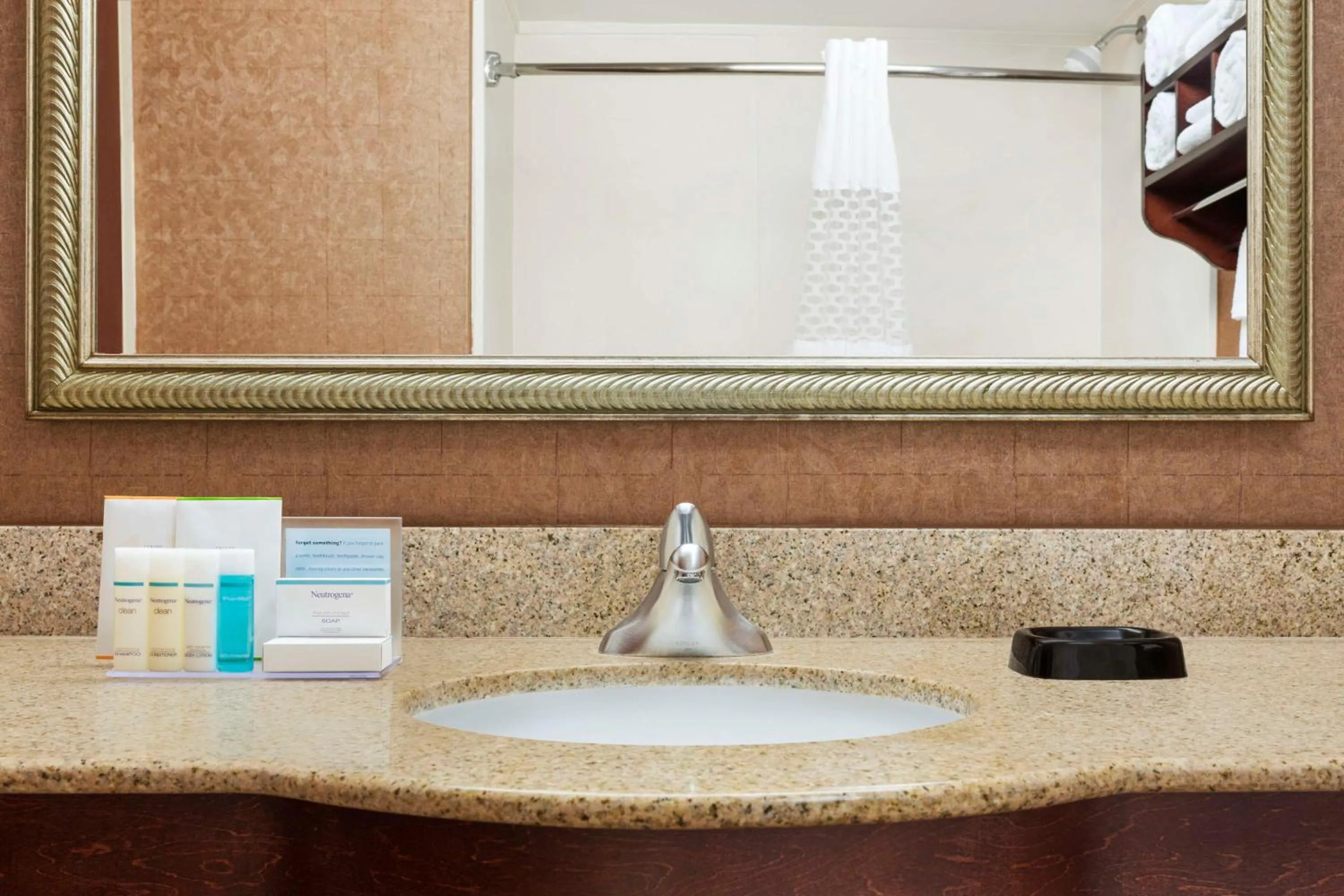 Bathroom in Hampton Inn Forrest City