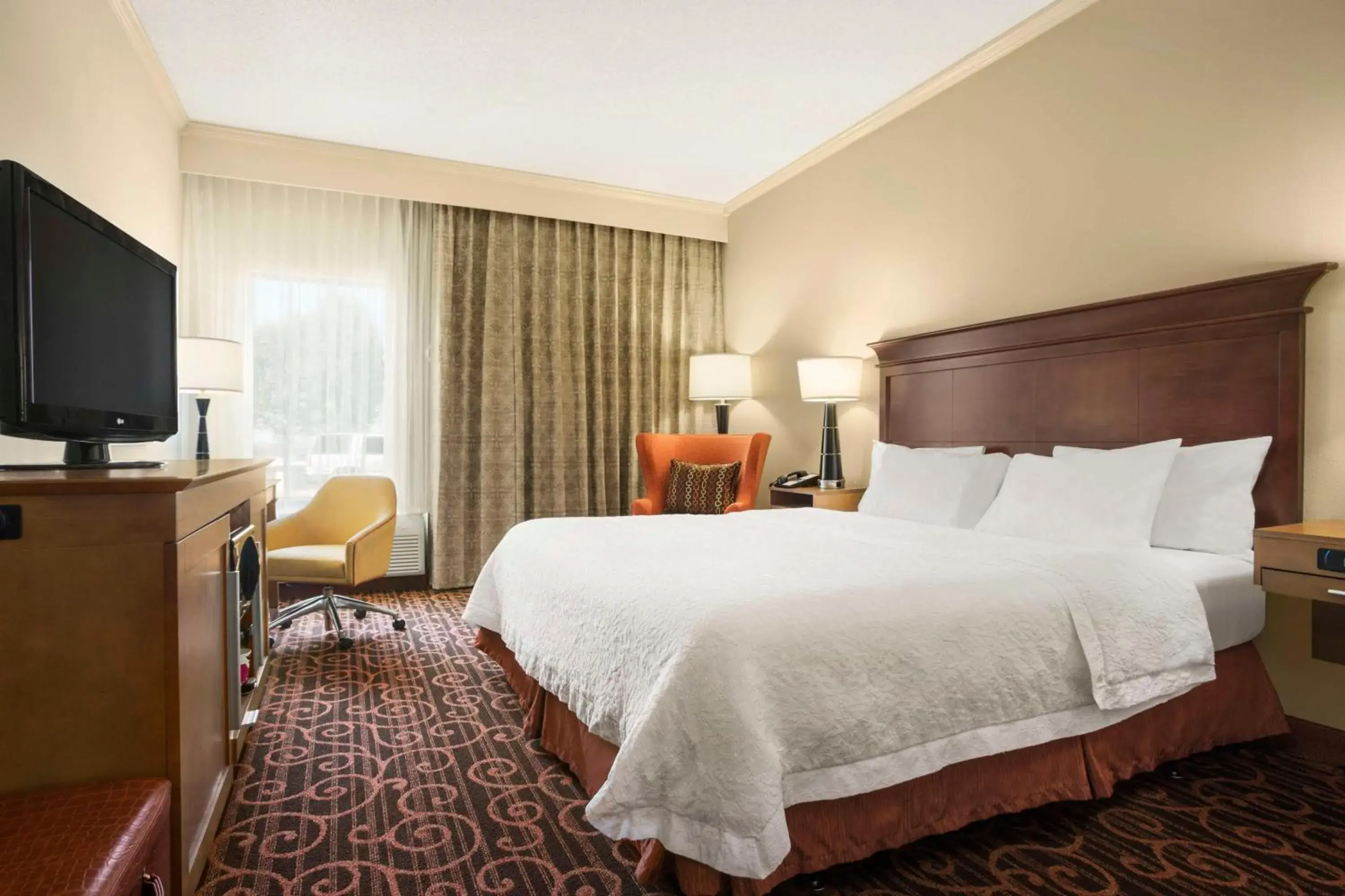 Bed in Hampton Inn Forrest City Bed in Hampton Inn Forrest City