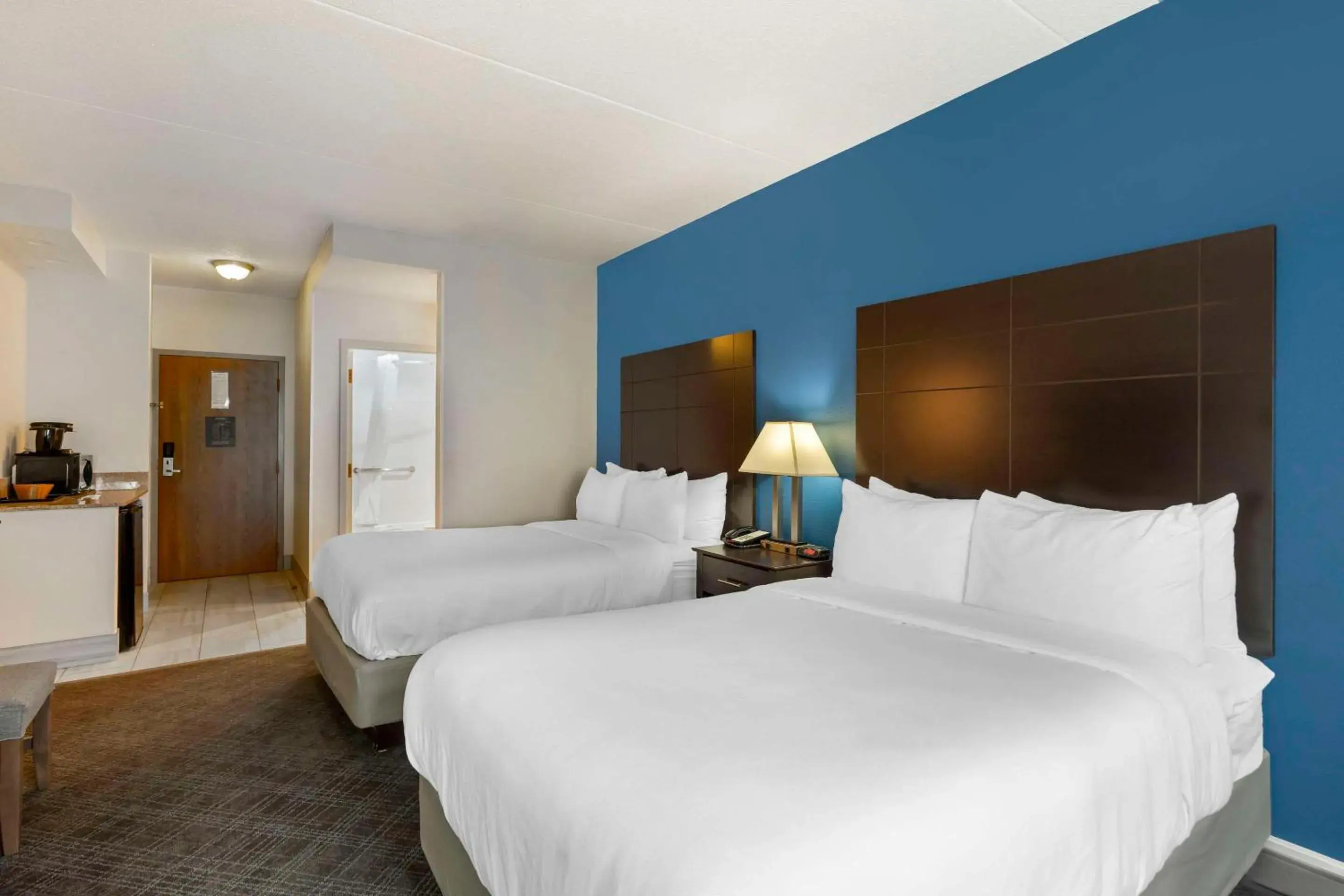 Double Room with Roll-In Shower - Accessible/Non-Smoking in Comfort Inn & Suites Mundelein-Vernon Hills Double Room with Roll-In Shower - Accessible/Non-Smoking in Comfort Inn & Suites Mundelein-Vernon Hills