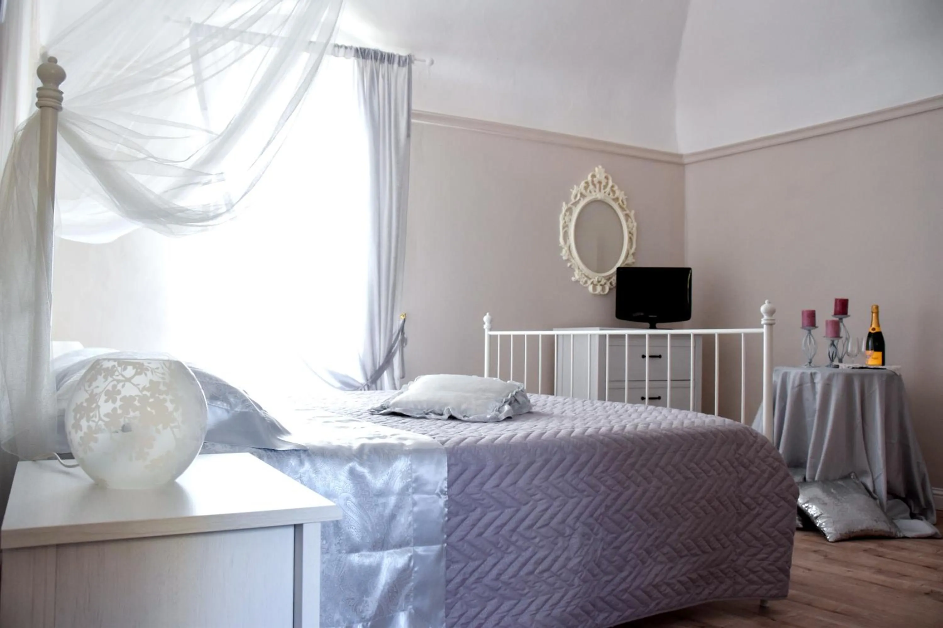 Bed in B&B Al Castello di Lettere