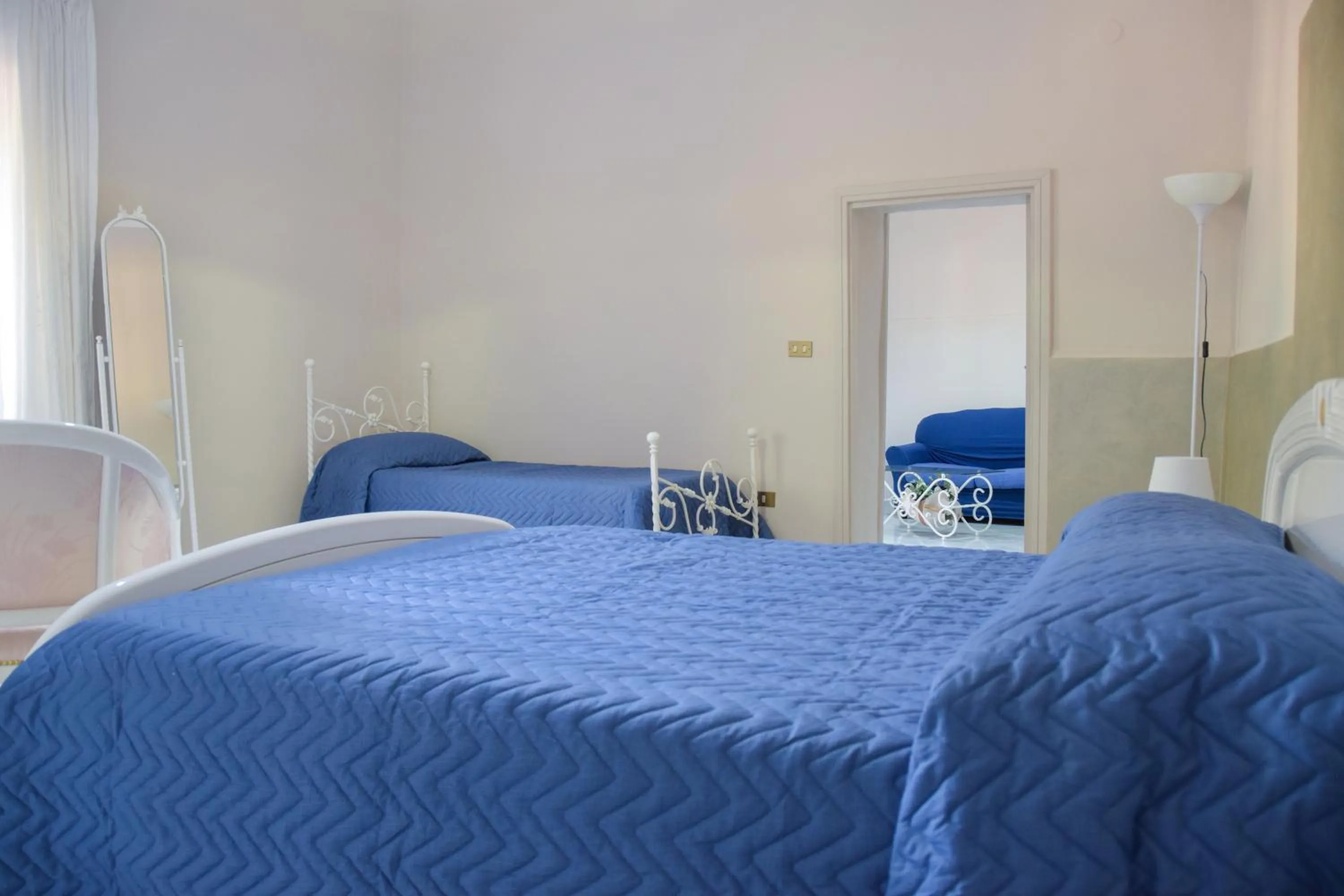 Bedroom, Bed in B&B Al Castello di Lettere