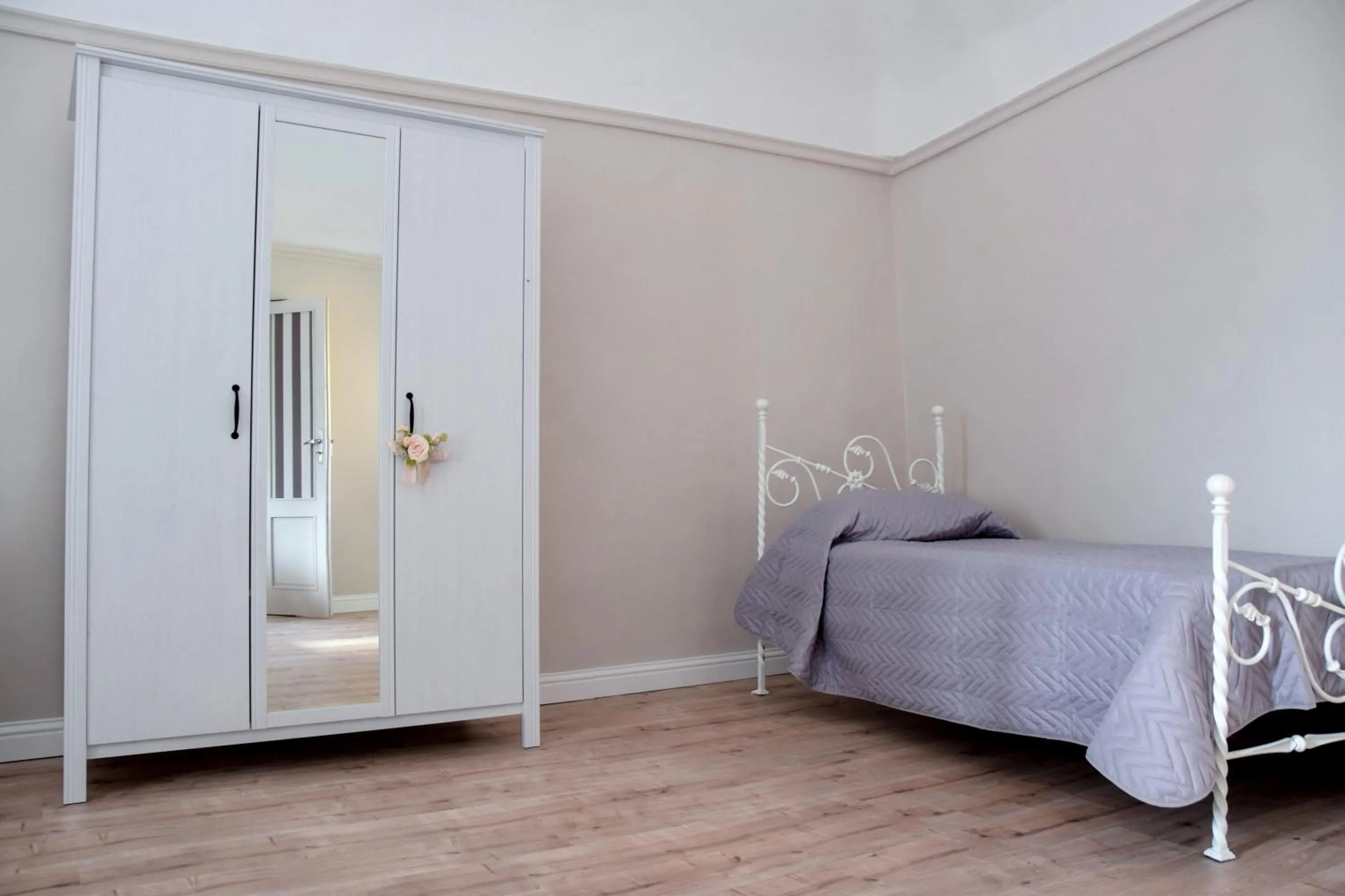 Bedroom, Bed in B&B Al Castello di Lettere