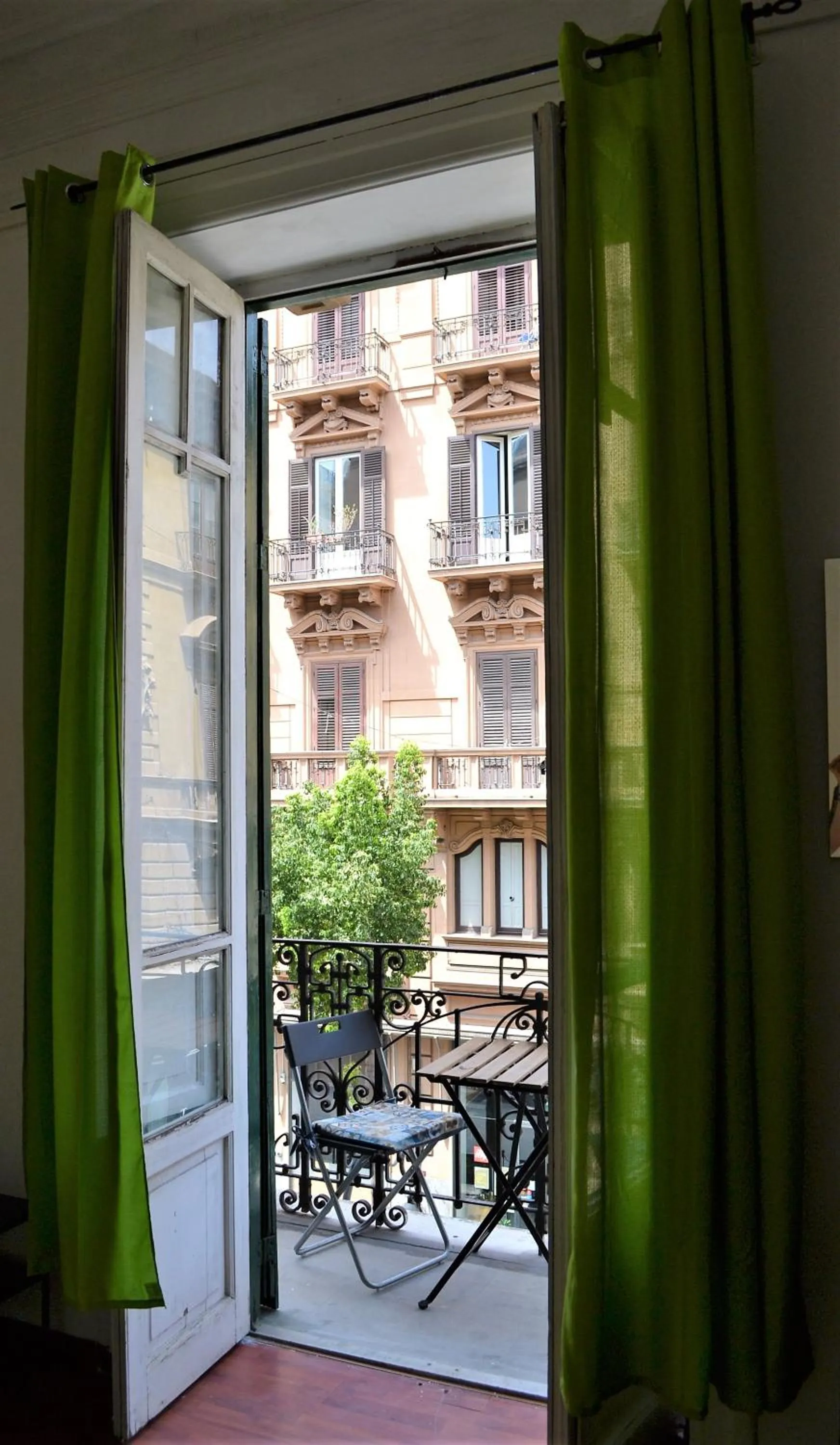 Balcony/Terrace in Via Zara