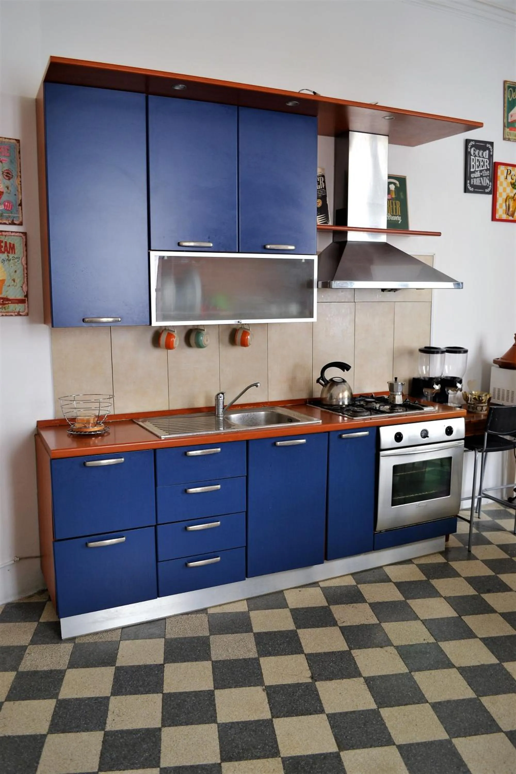 Kitchen or kitchenette in Via Zara