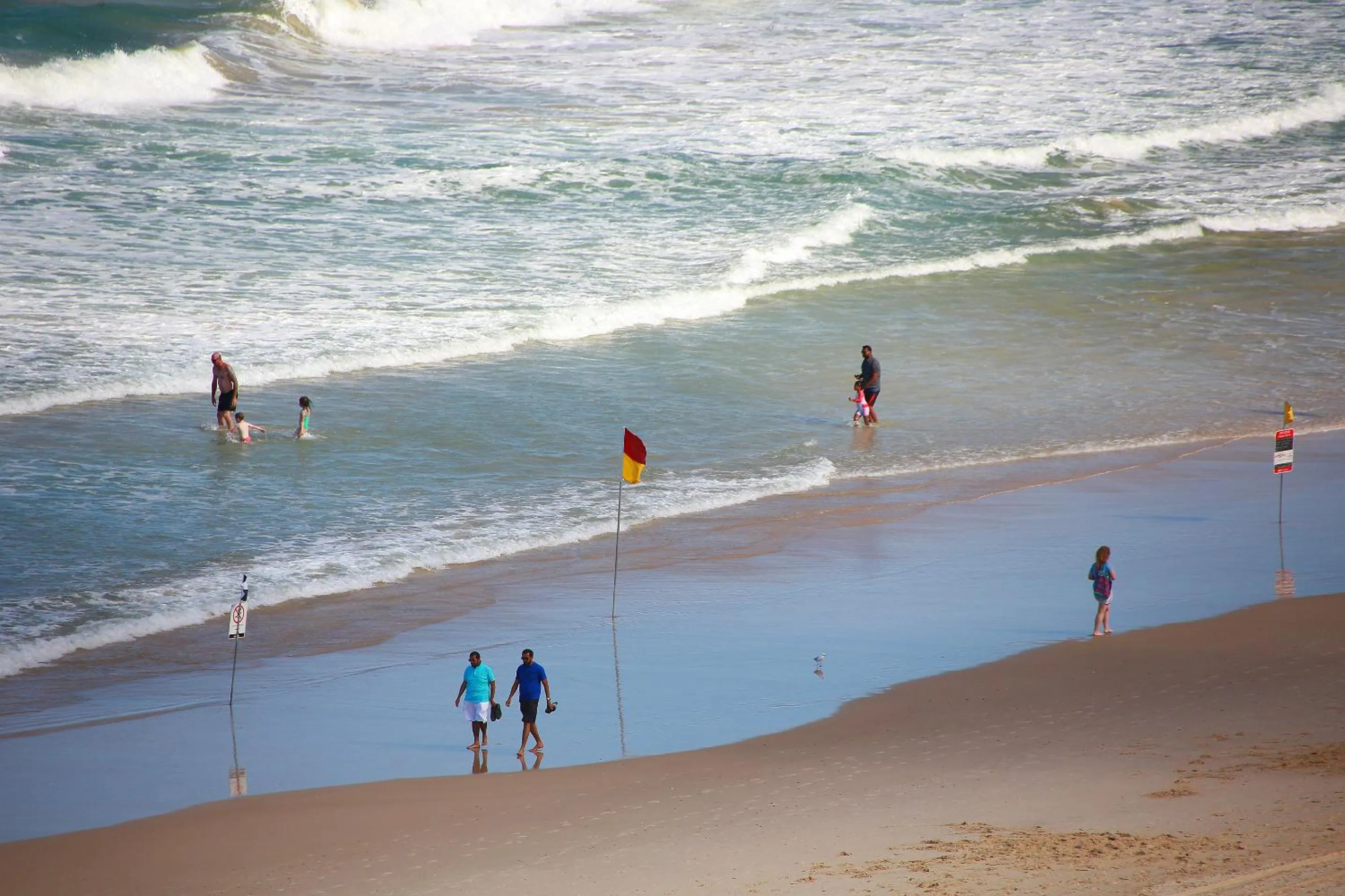 Sea view in Narrowneck Court Holiday Apartments