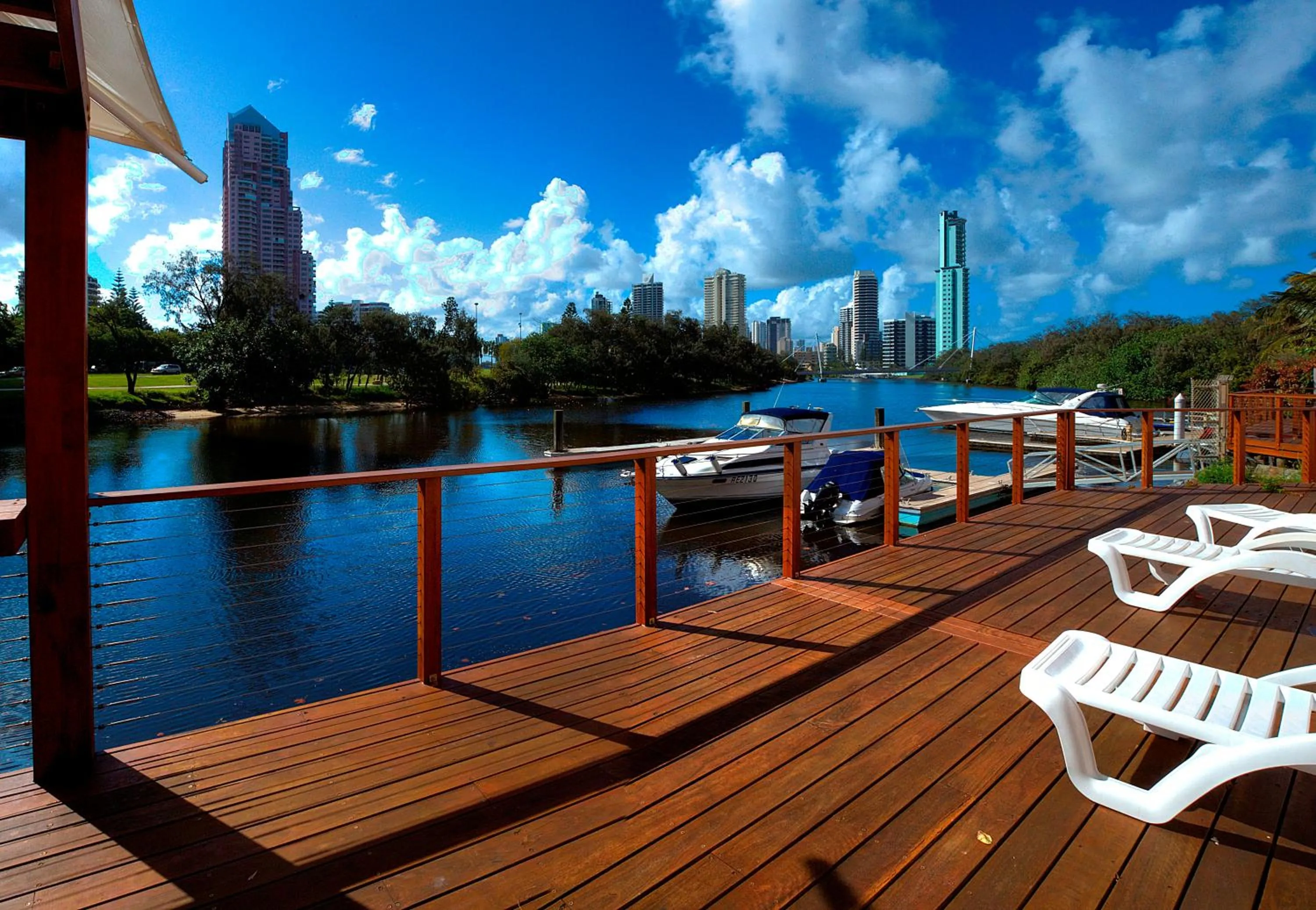 View (from property/room) in Narrowneck Court Holiday Apartments