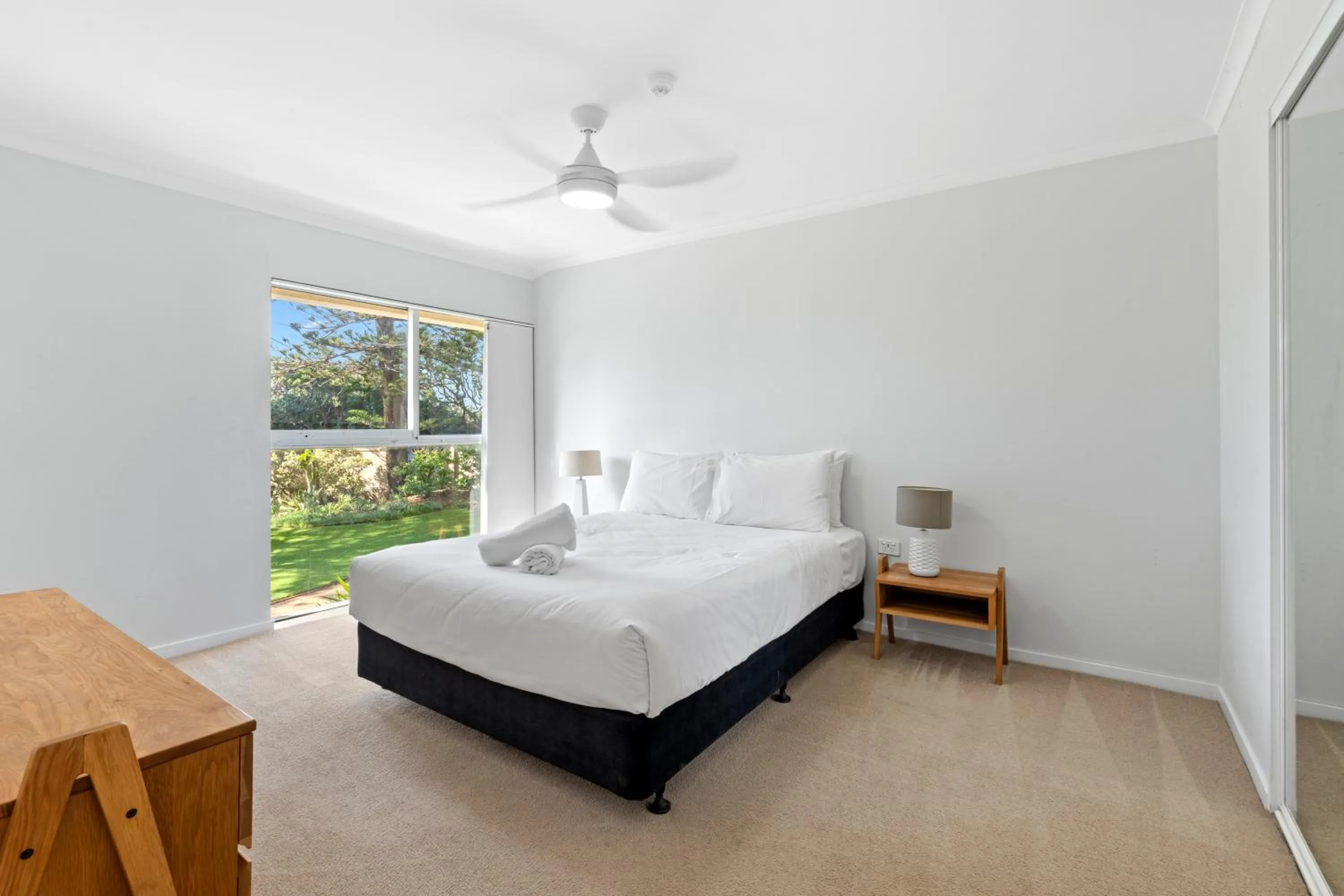 Bedroom, Bed in Narrowneck Court Holiday Apartments