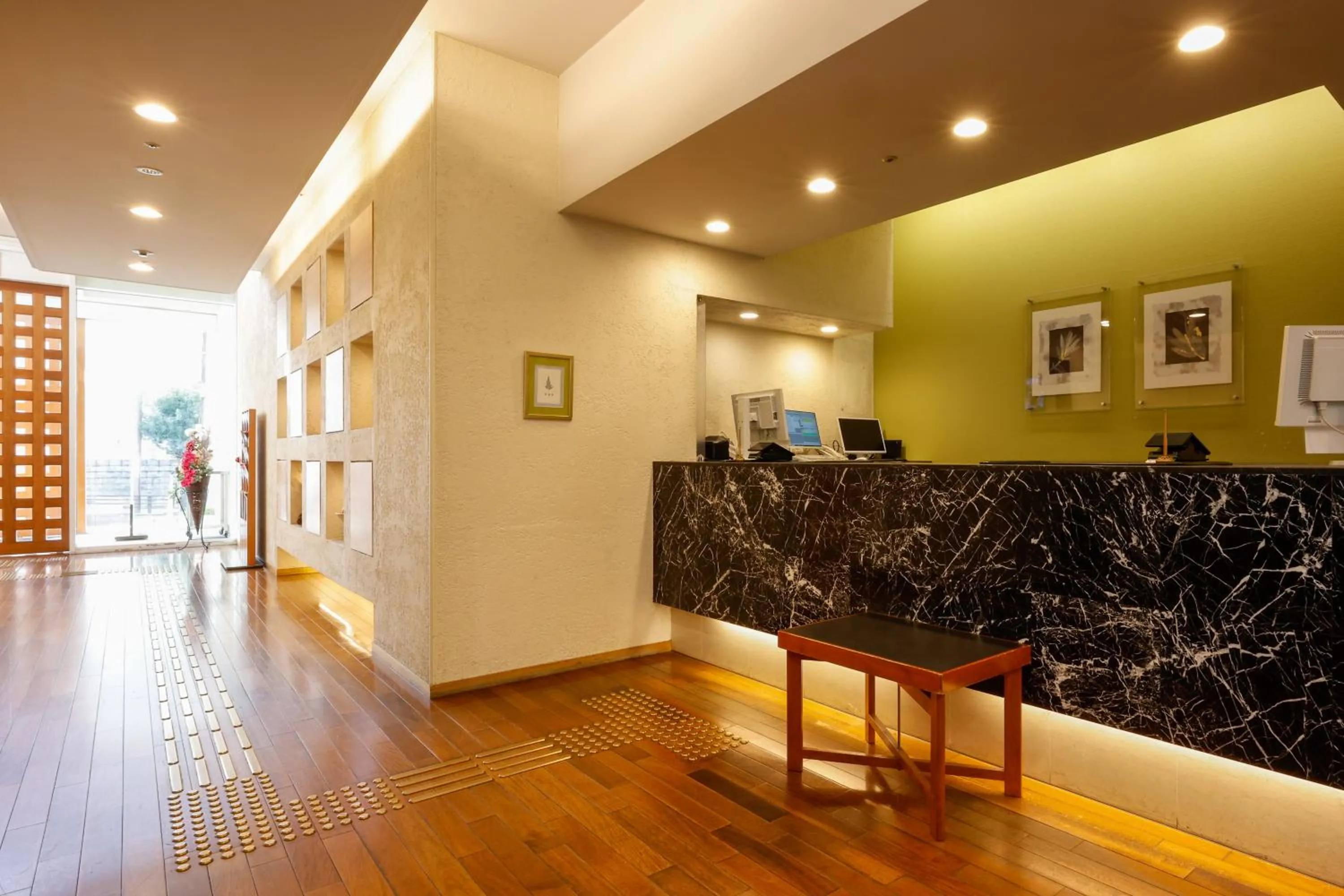 Lobby or reception in Hotel the Lutheran