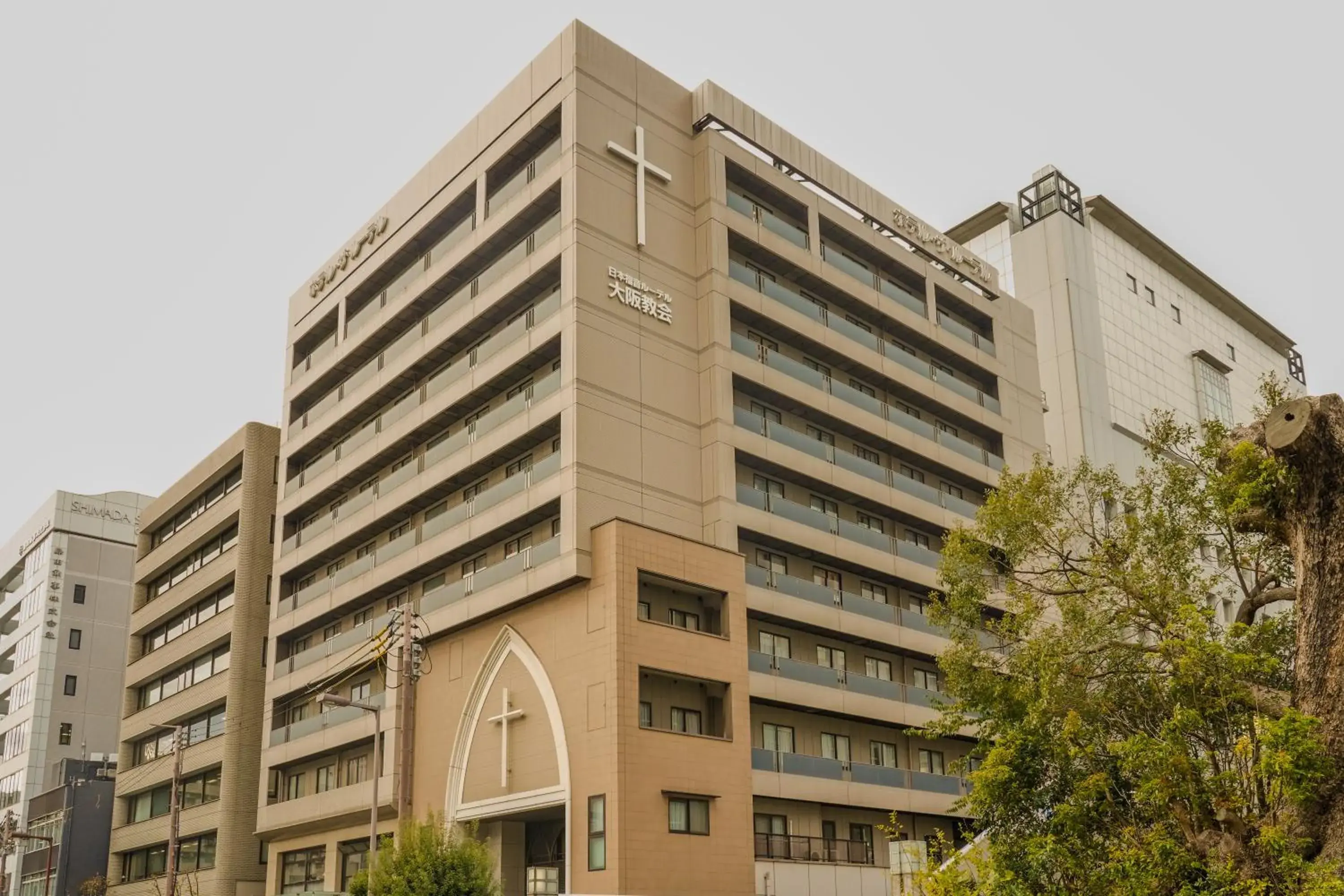 Property building in Hotel the Lutheran Property building in Hotel the Lutheran