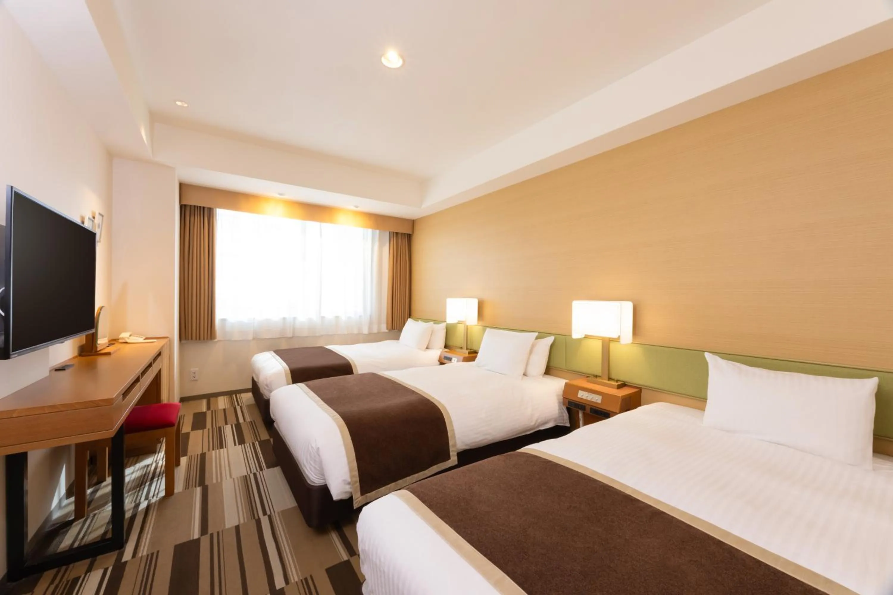 Bed in Hotel the Lutheran