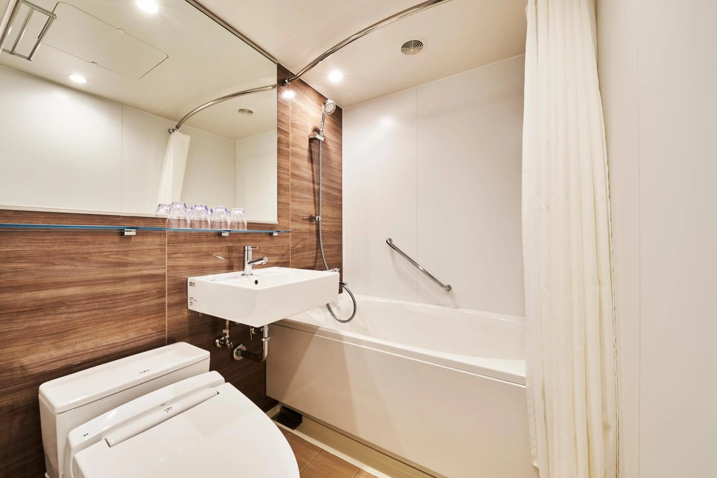 Bathroom in HOTEL MYSTAYS PREMIER Sapporo Park