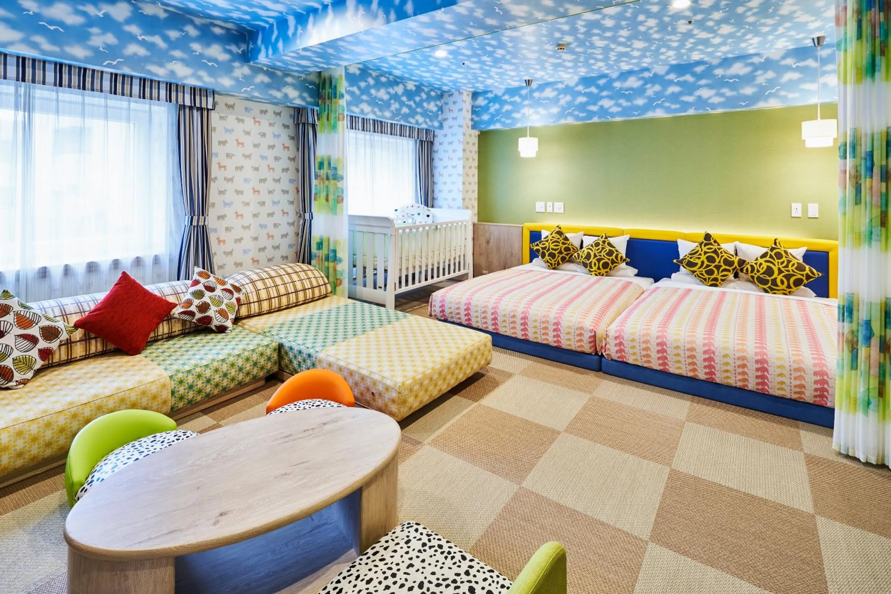 Photo of the whole room, Bed in HOTEL MYSTAYS PREMIER Sapporo Park