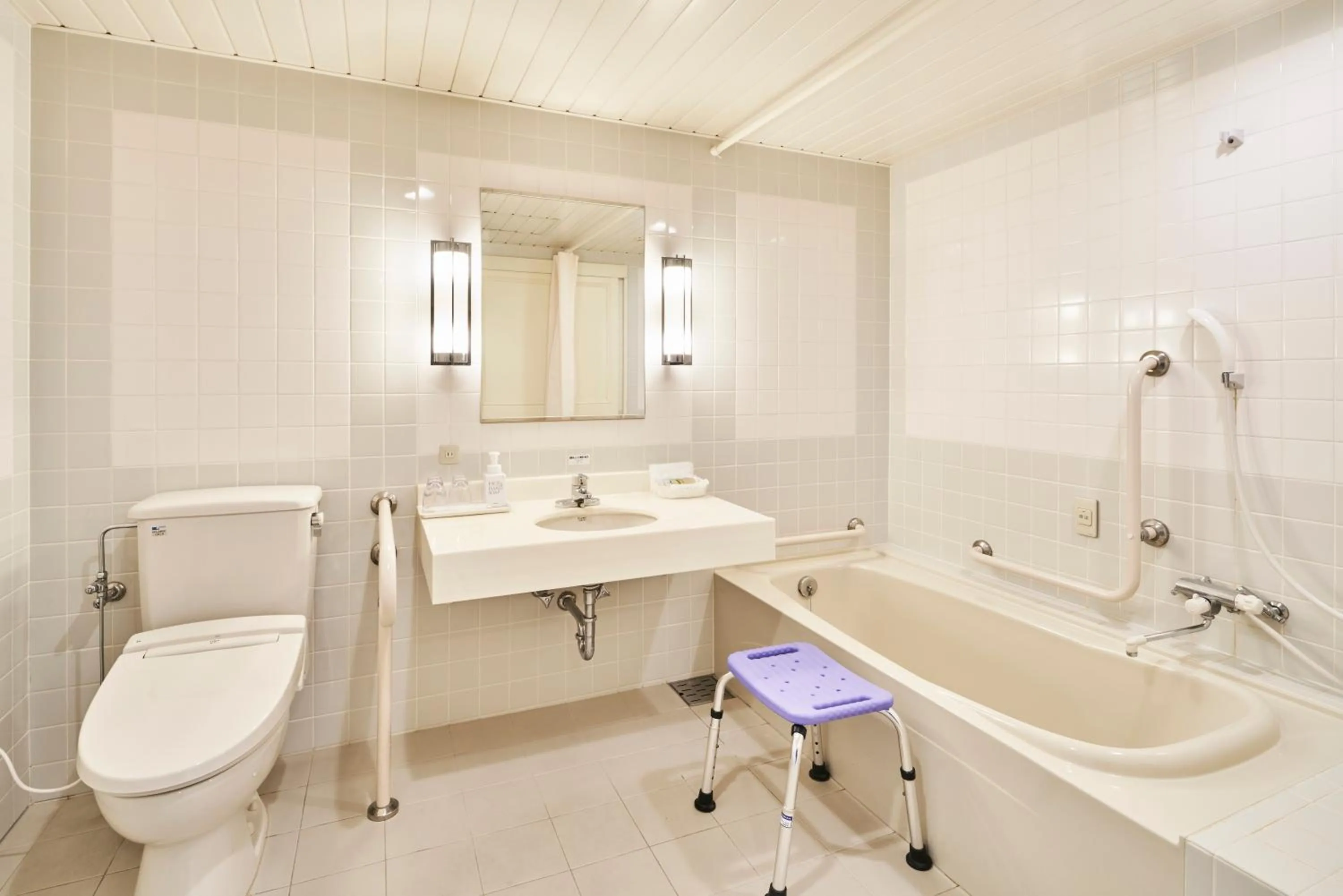 Bathroom in HOTEL MYSTAYS PREMIER Sapporo Park