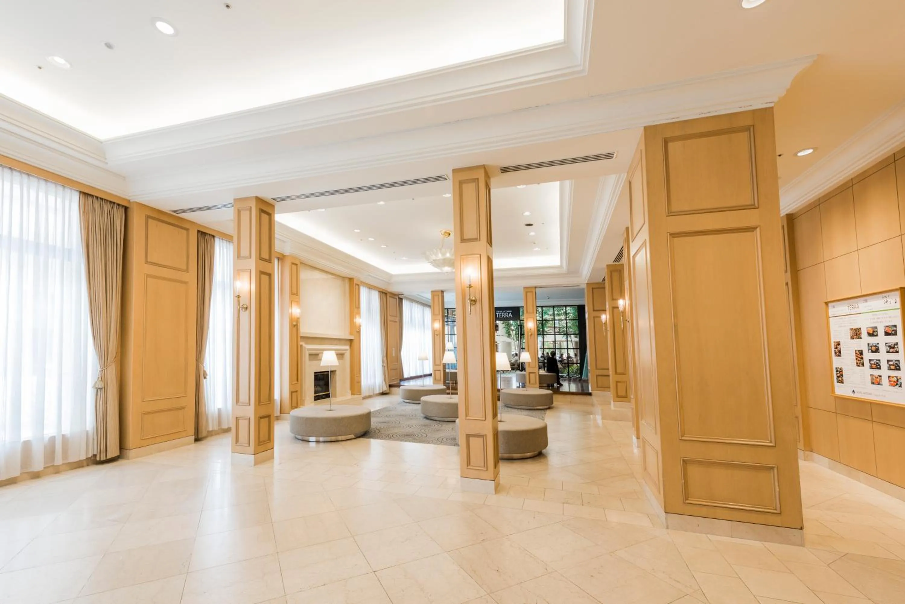 Lobby or reception in HOTEL MYSTAYS PREMIER Sapporo Park