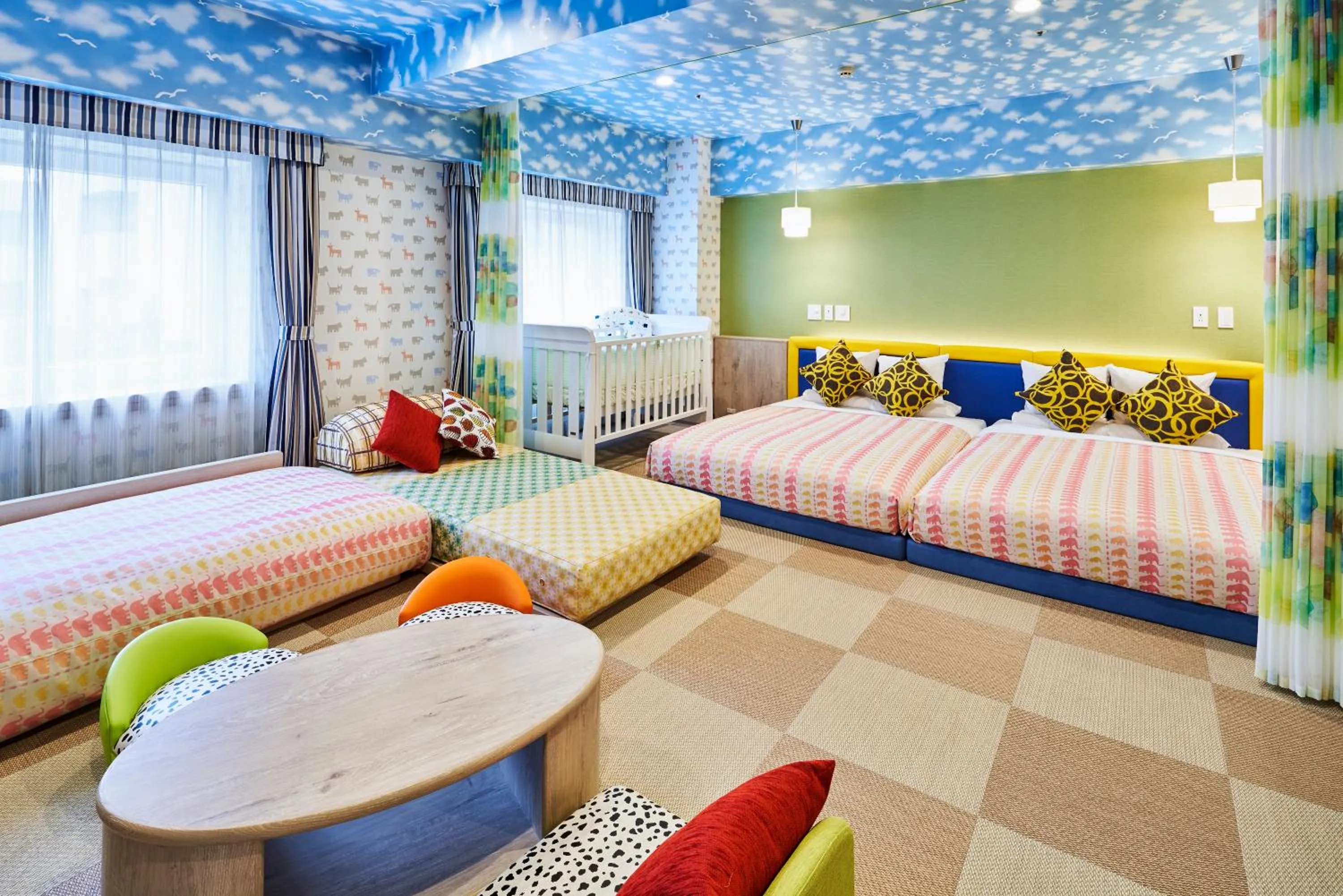 Photo of the whole room, Bed in HOTEL MYSTAYS PREMIER Sapporo Park